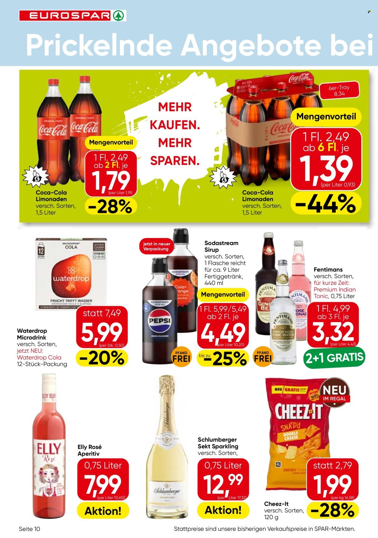 EUROSPAR Flugblatt - Ab Donnerstag, 13.8.2026