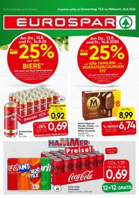 EUROSPAR Flugblatt - Ab Donnerstag, 13.8.2026
