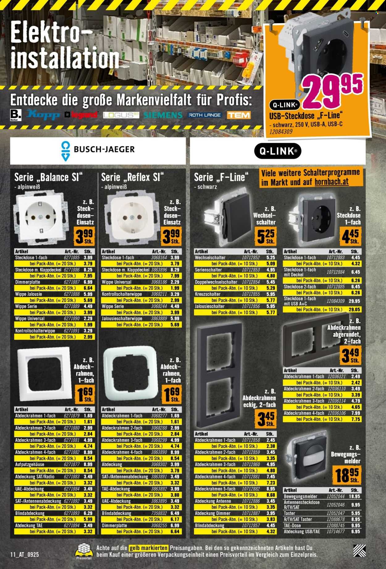 HORNBACH Flugblatt - Was Du draus machst, liegt in Deinen Händen. (2025-09-11 - 2025-10-08)