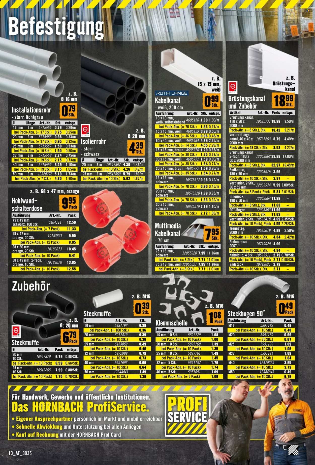 HORNBACH Flugblatt - Was Du draus machst, liegt in Deinen Händen. (2025-09-11 - 2025-10-08)