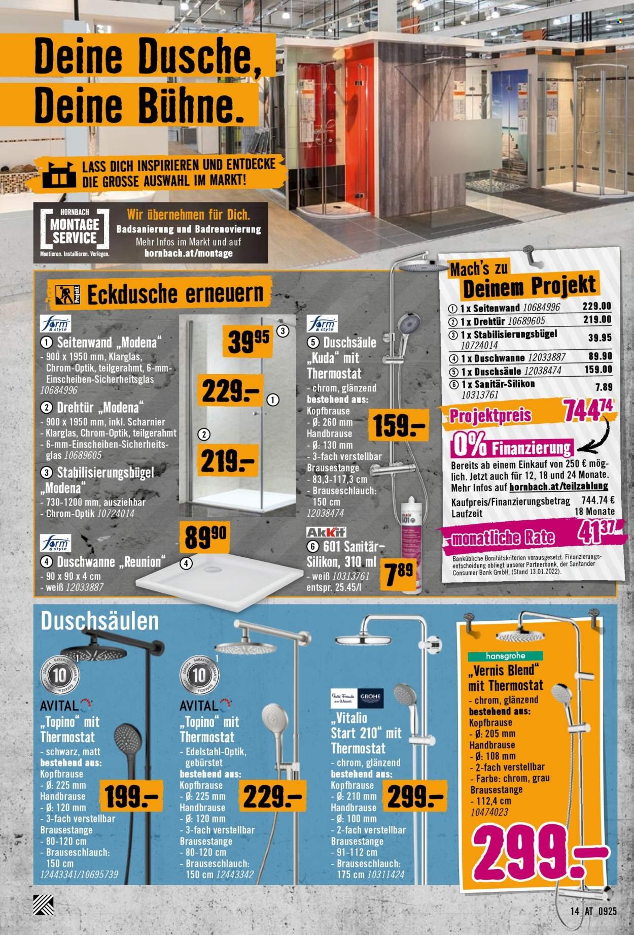 HORNBACH Flugblatt - Was Du draus machst, liegt in Deinen Händen. (2025-09-11 - 2025-10-08)