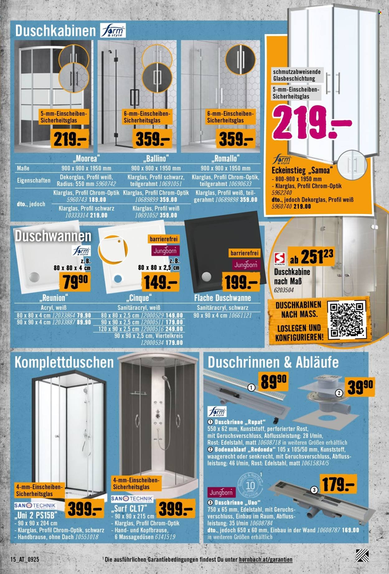 HORNBACH Flugblatt - Was Du draus machst, liegt in Deinen Händen. (2025-09-11 - 2025-10-08)