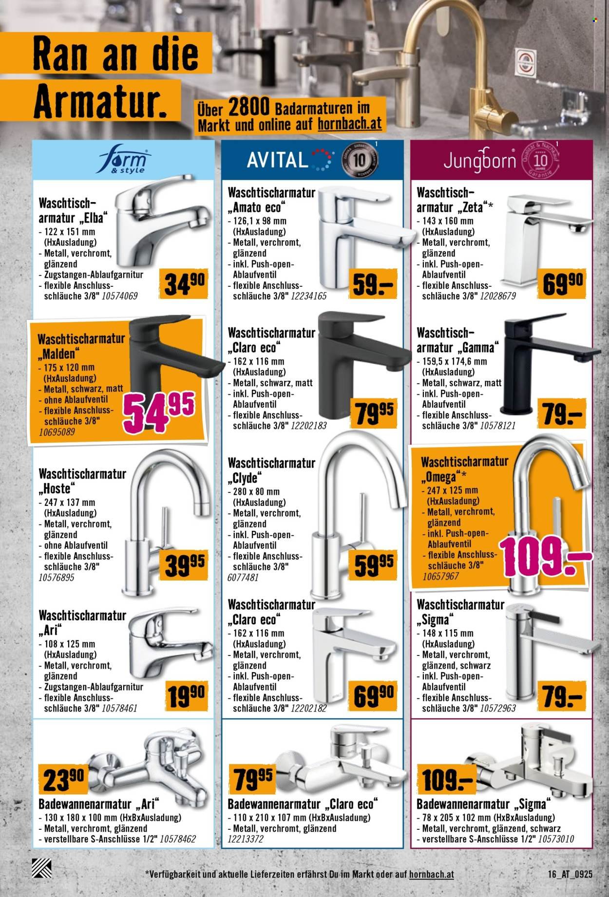 HORNBACH Flugblatt - Was Du draus machst, liegt in Deinen Händen. (2025-09-11 - 2025-10-08)