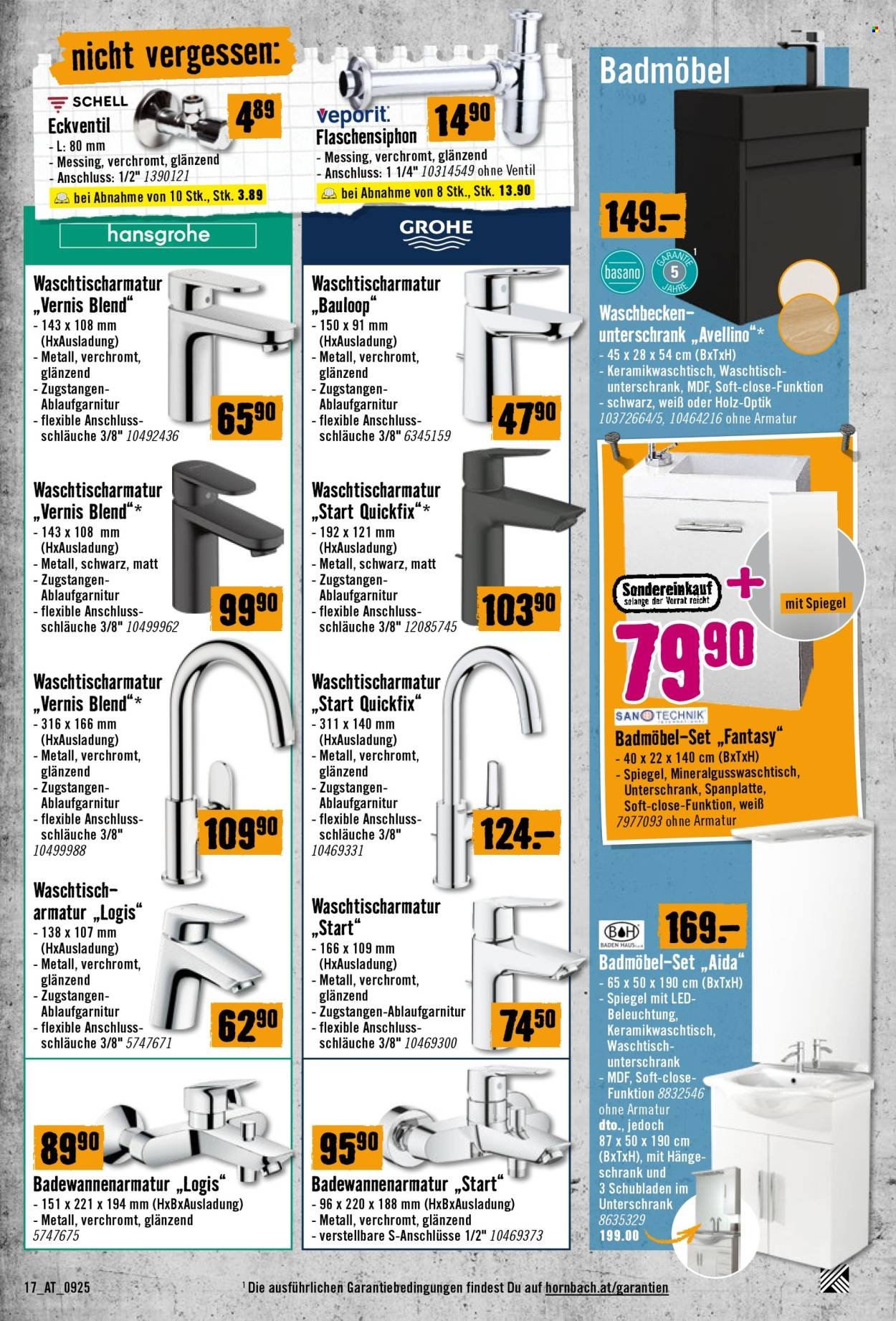 HORNBACH Flugblatt - Was Du draus machst, liegt in Deinen Händen. (2025-09-11 - 2025-10-08)