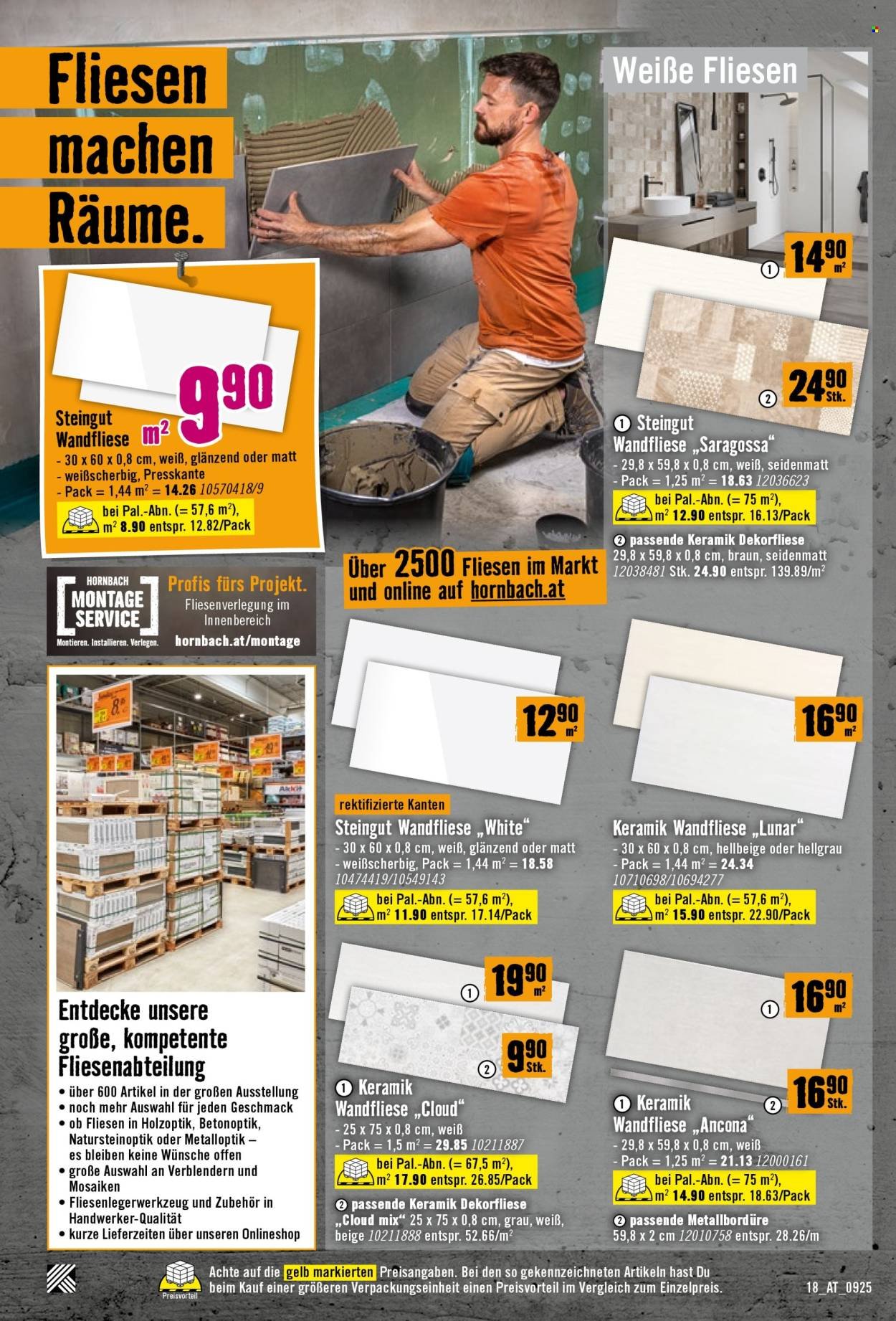 HORNBACH Flugblatt - Was Du draus machst, liegt in Deinen Händen. (2025-09-11 - 2025-10-08)