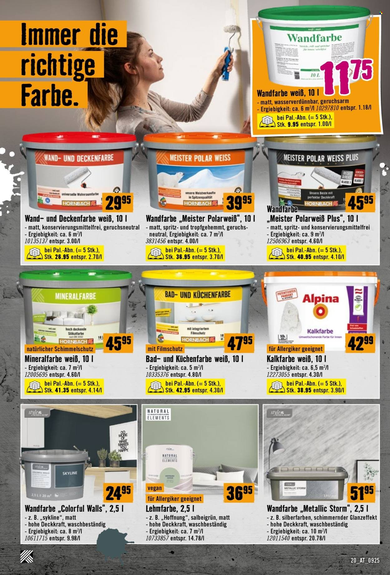 HORNBACH Flugblatt - Was Du draus machst, liegt in Deinen Händen. (2025-09-11 - 2025-10-08)