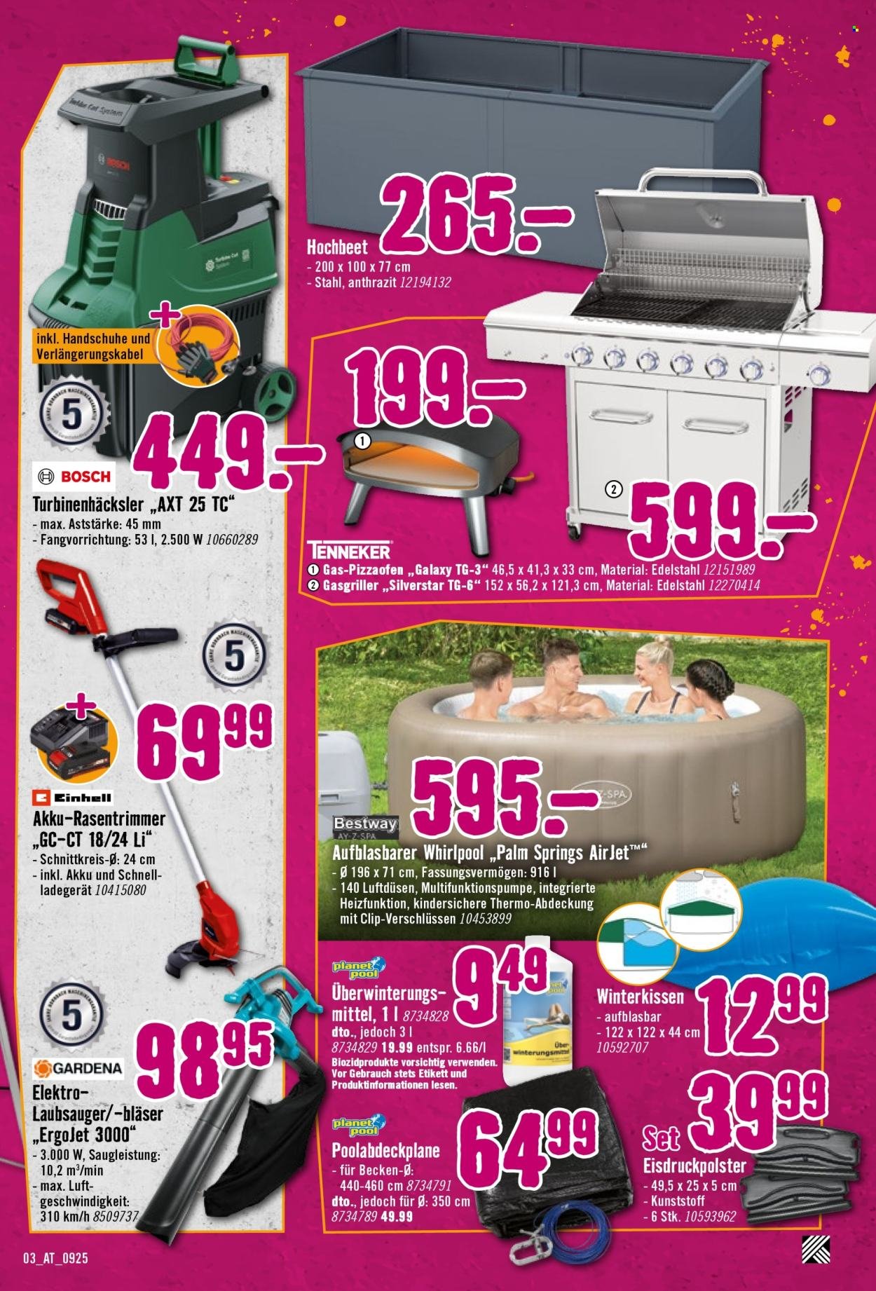 HORNBACH Flugblatt - Was Du draus machst, liegt in Deinen Händen. (2025-09-11 - 2025-10-08)