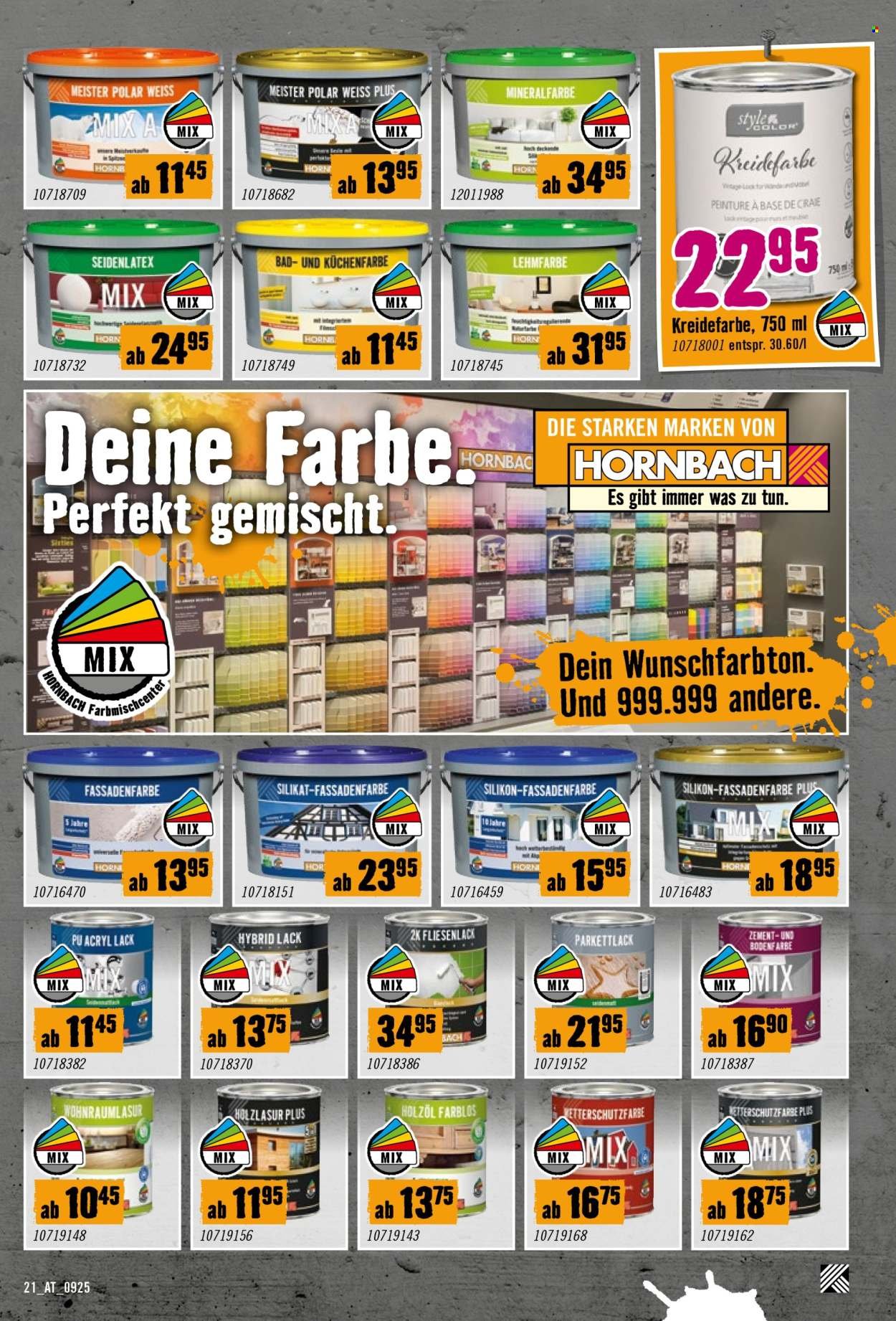 HORNBACH Flugblatt - Was Du draus machst, liegt in Deinen Händen. (2025-09-11 - 2025-10-08)