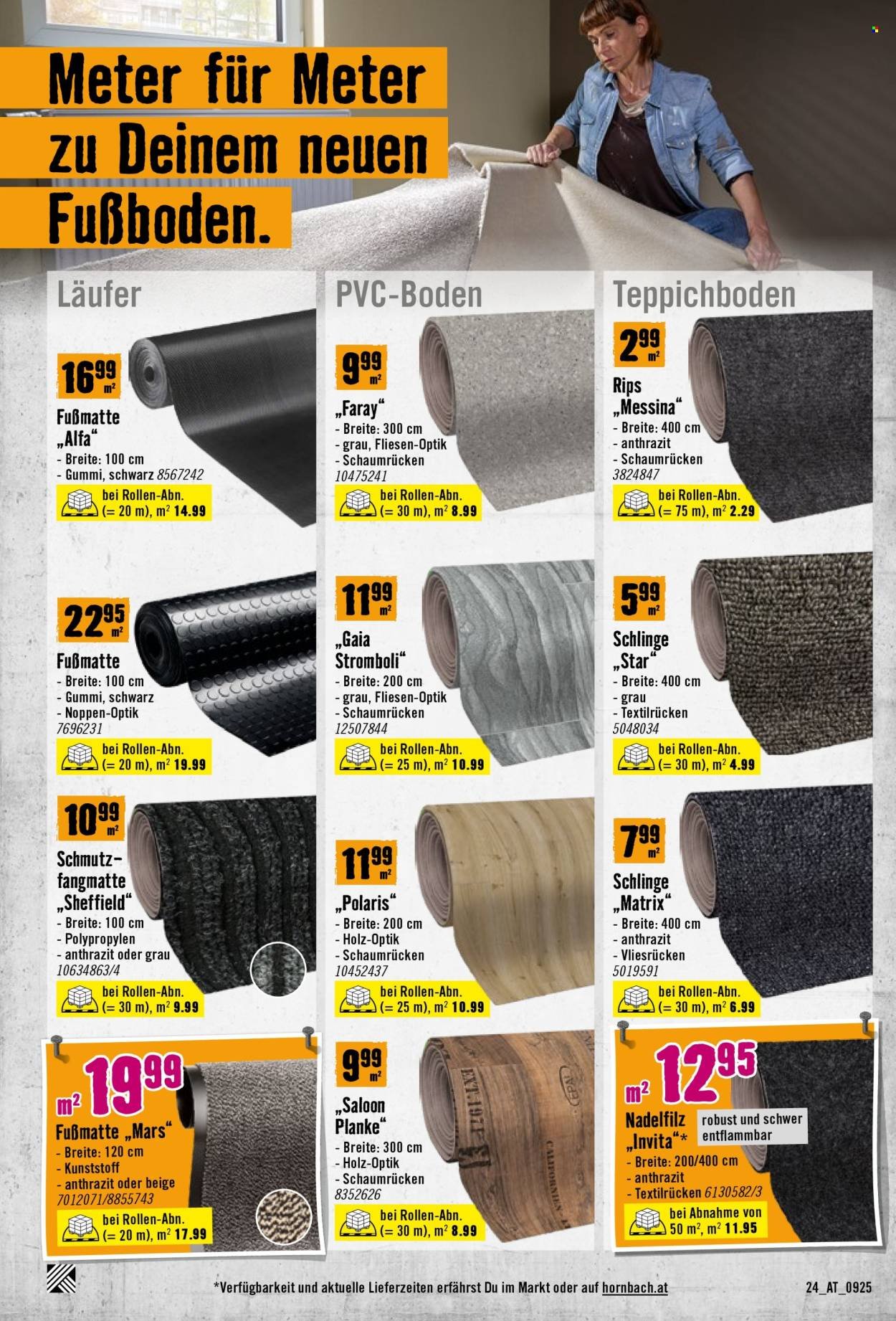 HORNBACH Flugblatt - Was Du draus machst, liegt in Deinen Händen. (2025-09-11 - 2025-10-08)