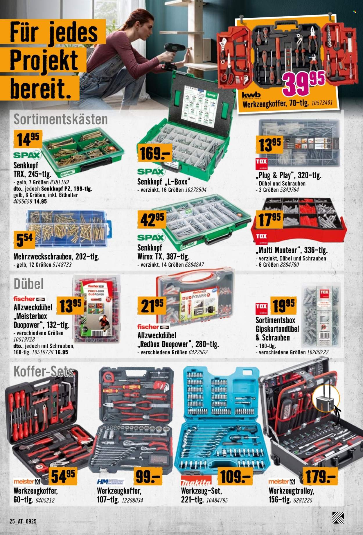 HORNBACH Flugblatt - Was Du draus machst, liegt in Deinen Händen. (2025-09-11 - 2025-10-08)