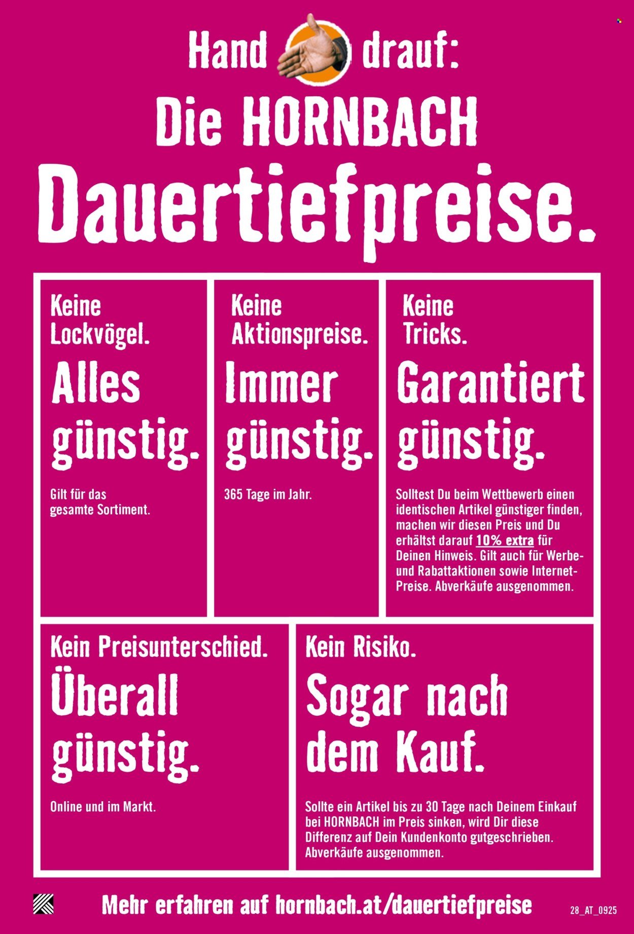 HORNBACH Flugblatt - Was Du draus machst, liegt in Deinen Händen. (2025-09-11 - 2025-10-08)
