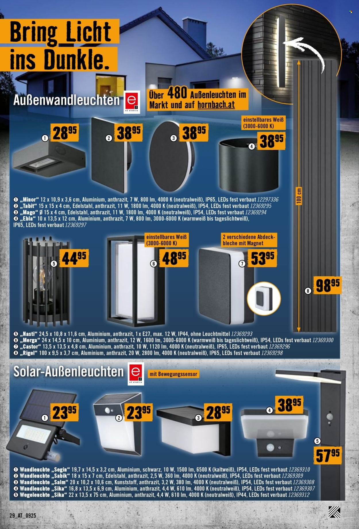 HORNBACH Flugblatt - Was Du draus machst, liegt in Deinen Händen. (2025-09-11 - 2025-10-08)
