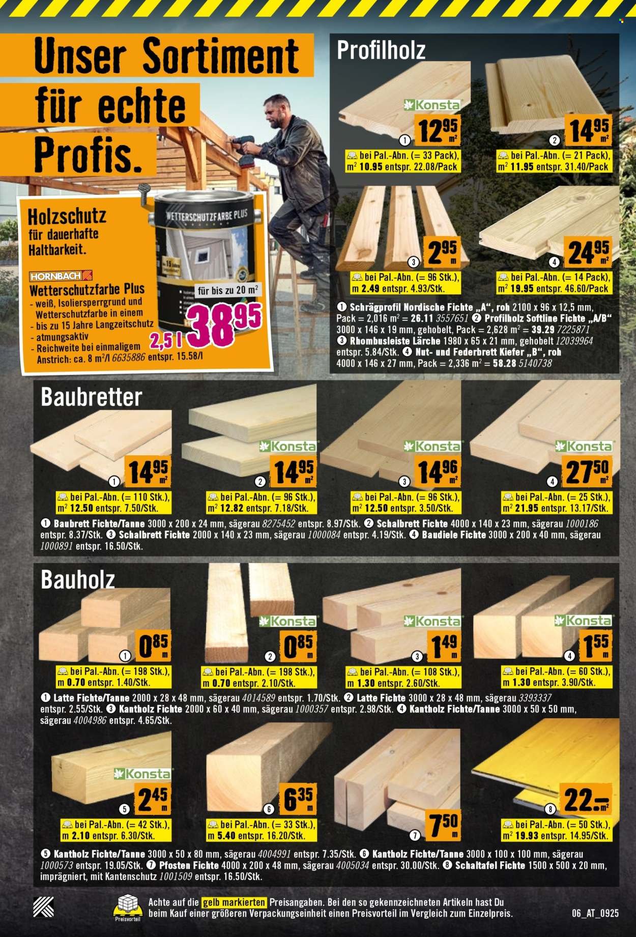 HORNBACH Flugblatt - Was Du draus machst, liegt in Deinen Händen. (2025-09-11 - 2025-10-08)