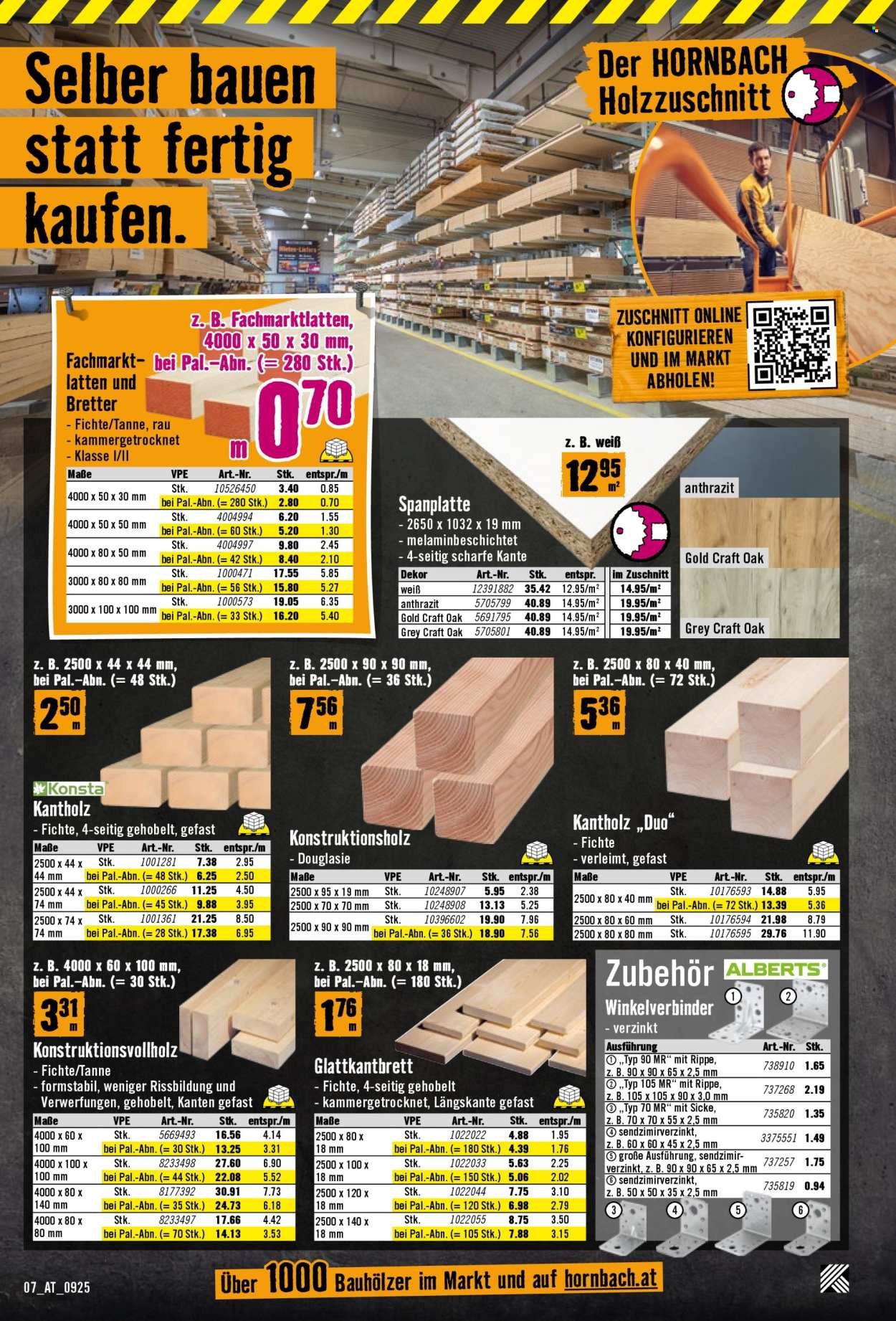 HORNBACH Flugblatt - Was Du draus machst, liegt in Deinen Händen. (2025-09-11 - 2025-10-08)