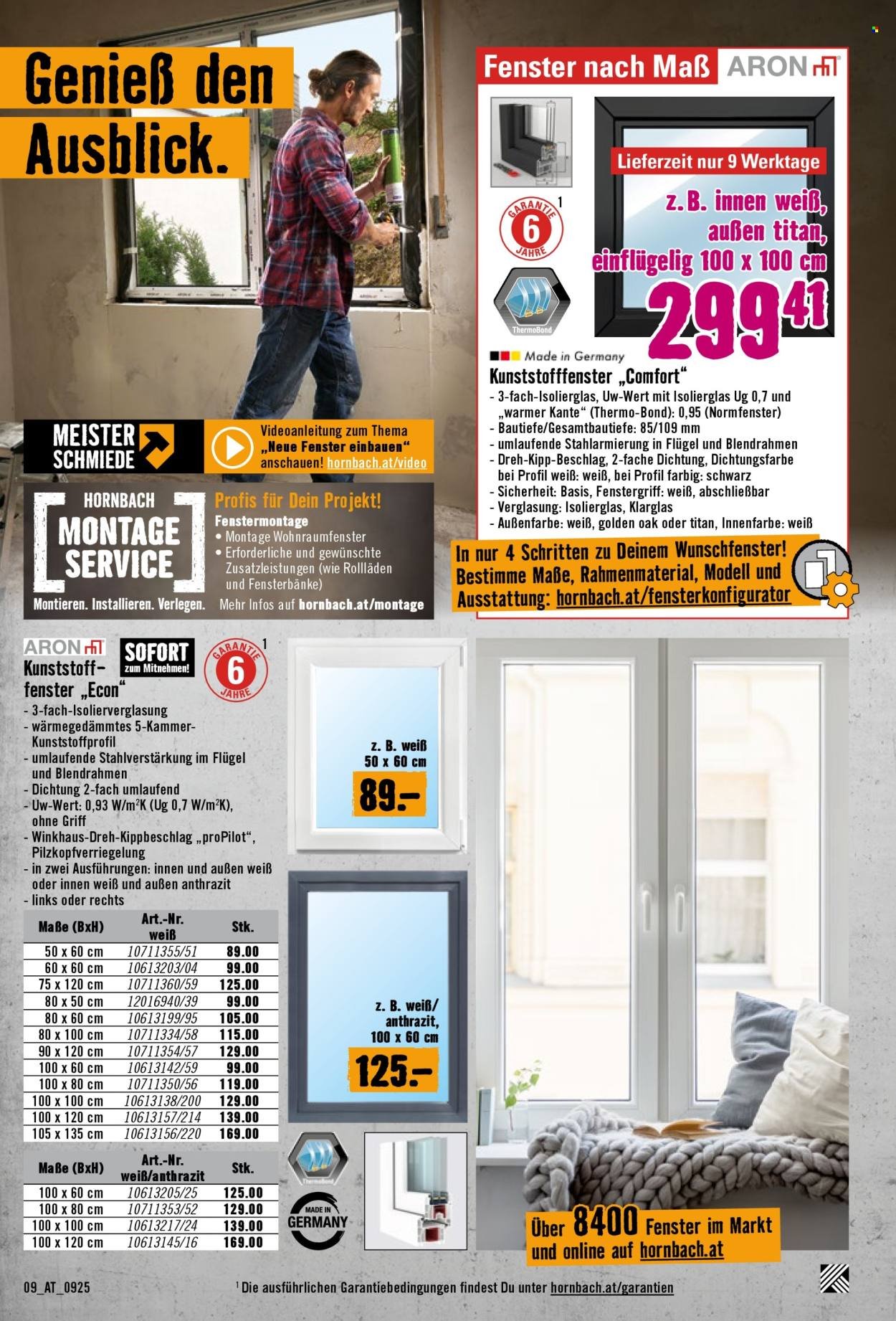 HORNBACH Flugblatt - Was Du draus machst, liegt in Deinen Händen. (2025-09-11 - 2025-10-08)