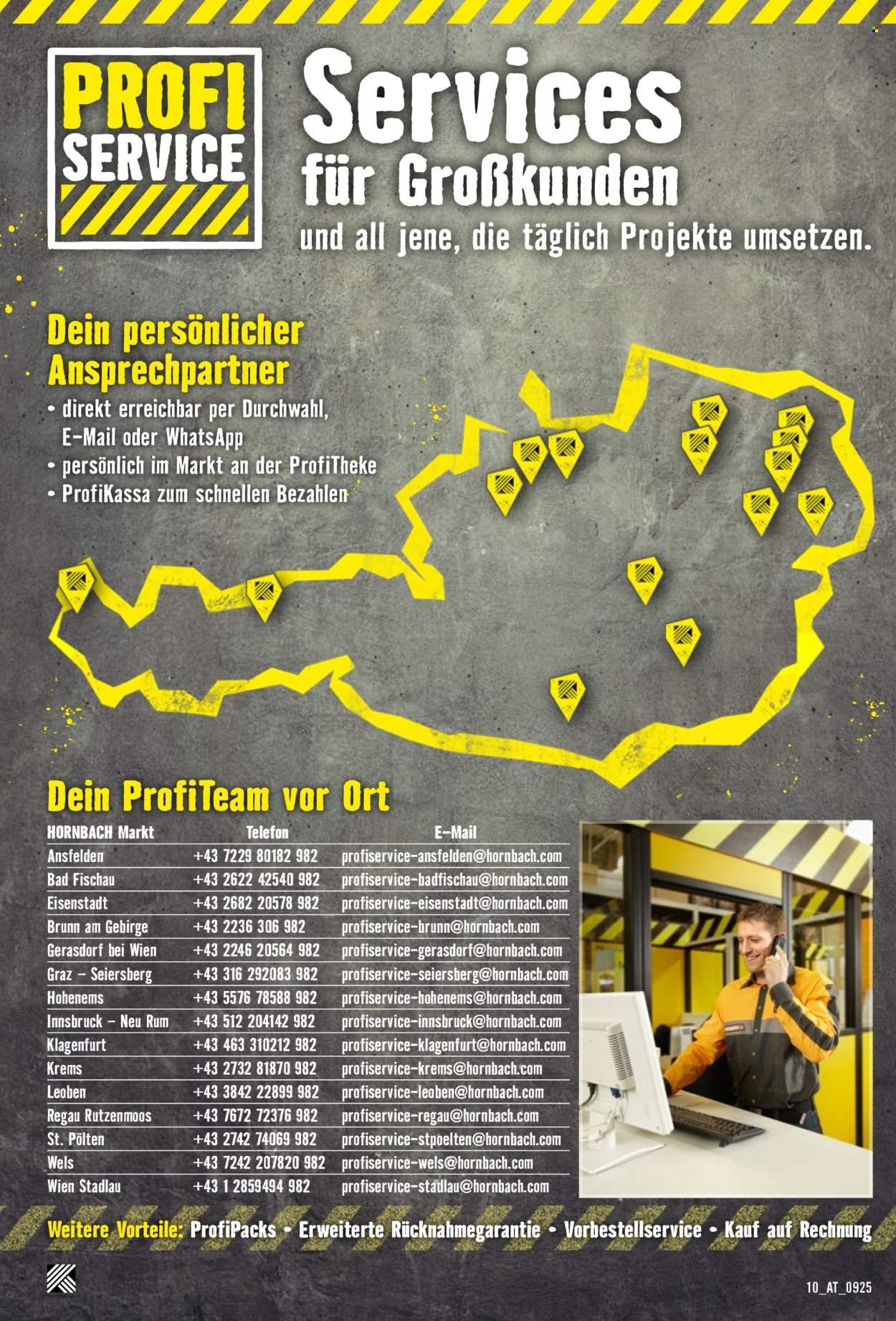 HORNBACH Flugblatt - Was Du draus machst, liegt in Deinen Händen. (2025-09-11 - 2025-10-08)