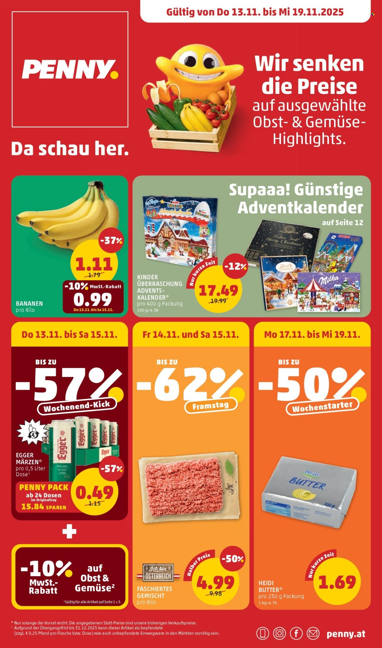 PENNY Flugblatt - Ab Donnerstag, 13.11.2025 (2025-11-13 - 2025-11-19)