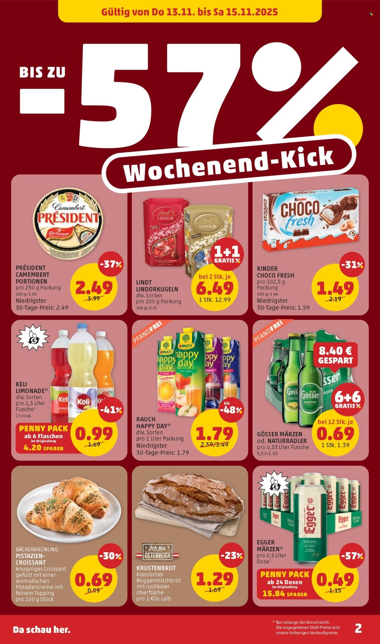 PENNY Flugblatt - Ab Donnerstag, 13.11.2025 (2025-11-13 - 2025-11-19)