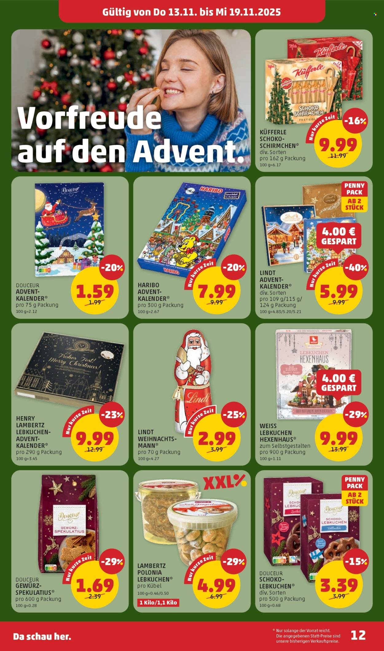 PENNY Flugblatt - Ab Donnerstag, 13.11.2025 (2025-11-13 - 2025-11-19)