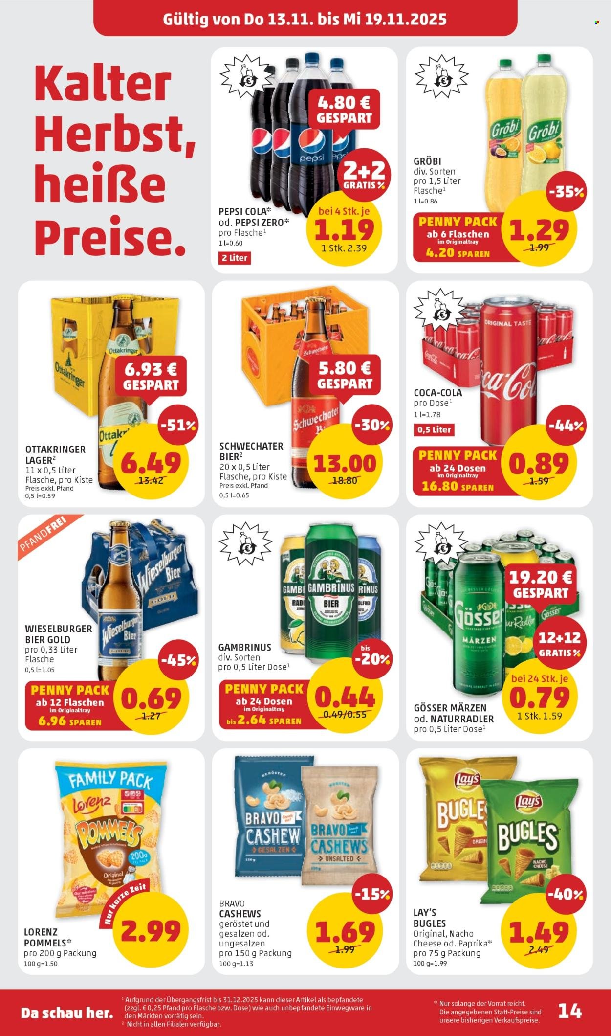 PENNY Flugblatt - Ab Donnerstag, 13.11.2025 (2025-11-13 - 2025-11-19)