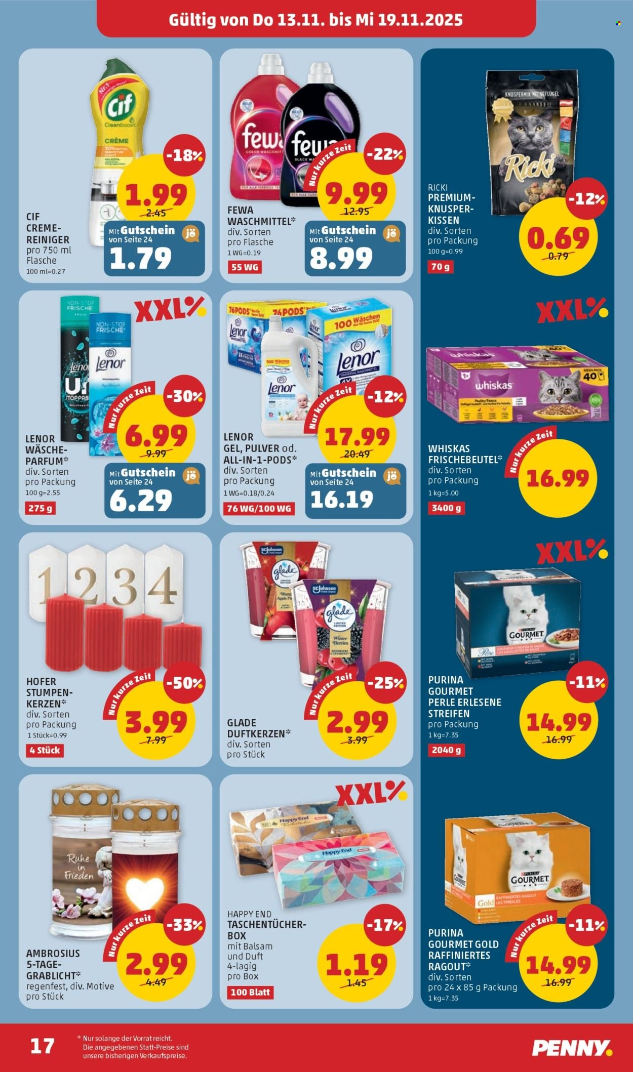 PENNY Flugblatt - Ab Donnerstag, 13.11.2025 (2025-11-13 - 2025-11-19)