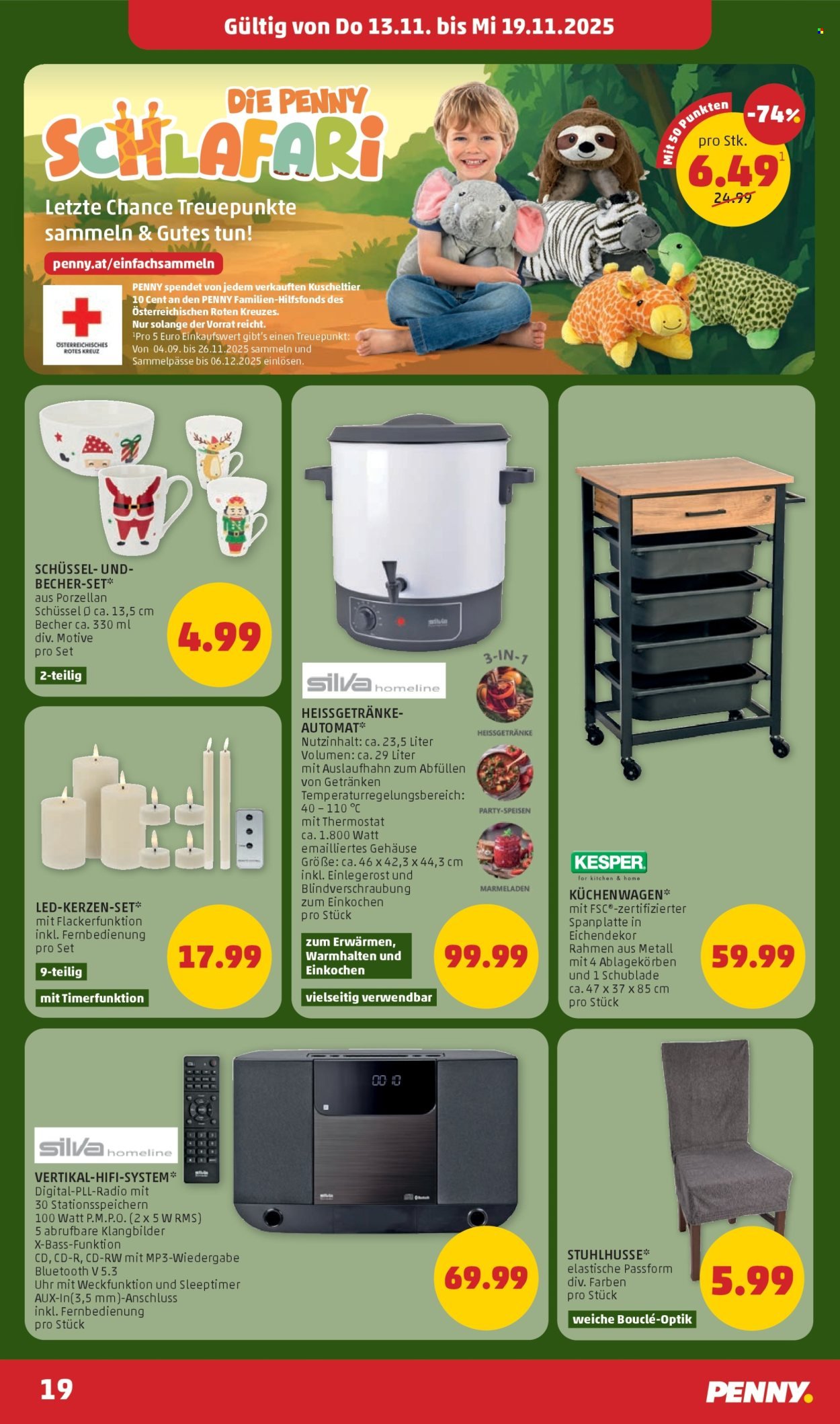 PENNY Flugblatt - Ab Donnerstag, 13.11.2025 (2025-11-13 - 2025-11-19)