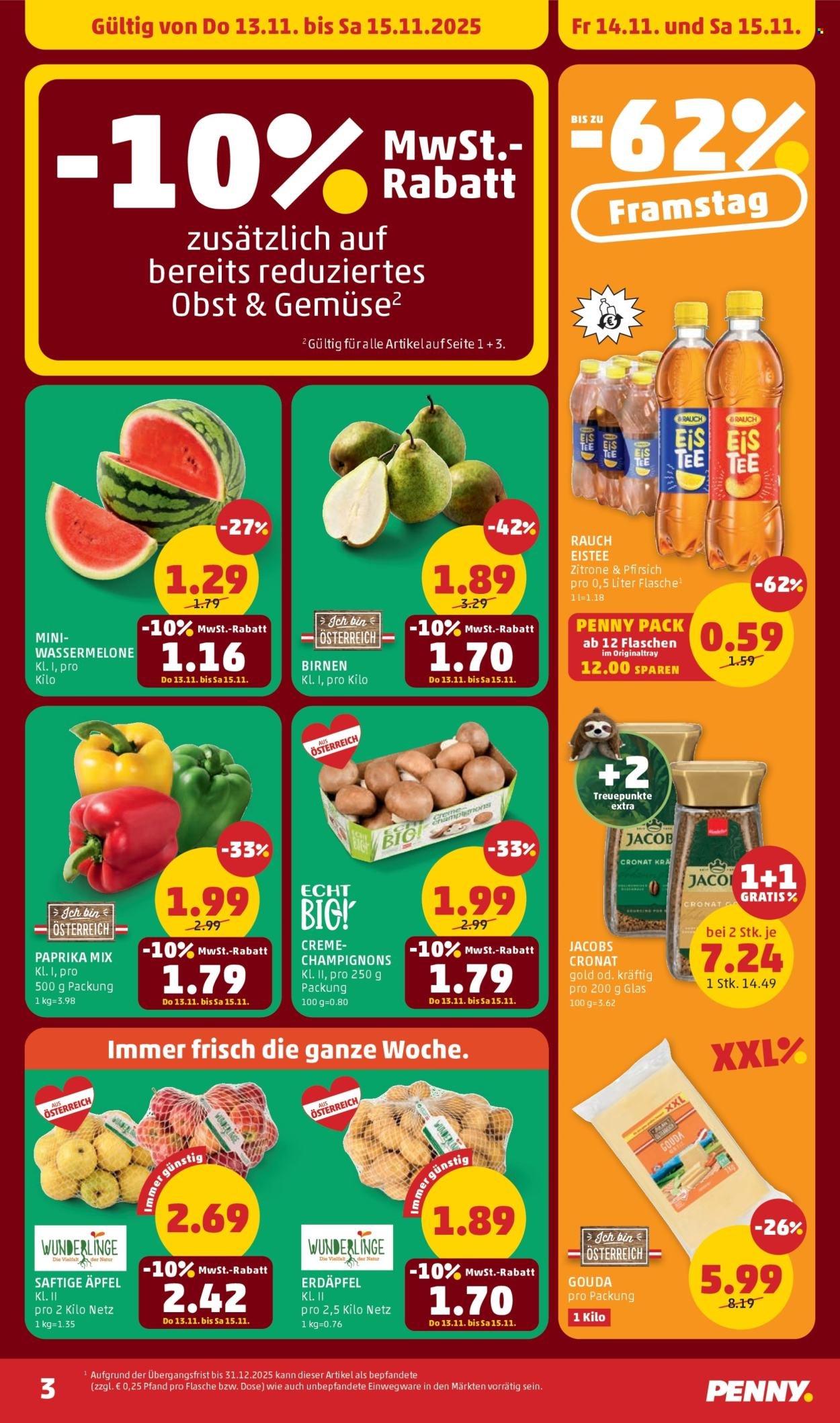 PENNY Flugblatt - Ab Donnerstag, 13.11.2025 (2025-11-13 - 2025-11-19)