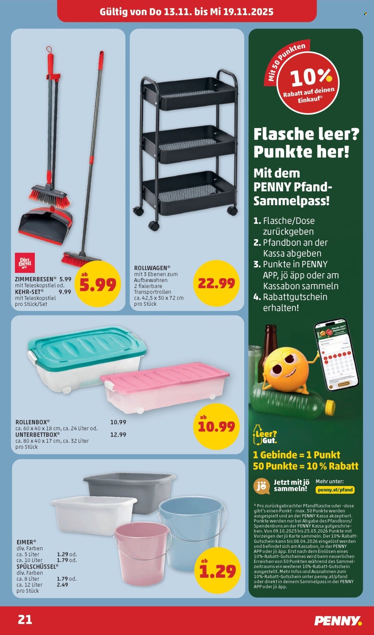 PENNY Flugblatt - Ab Donnerstag, 13.11.2025 (2025-11-13 - 2025-11-19)