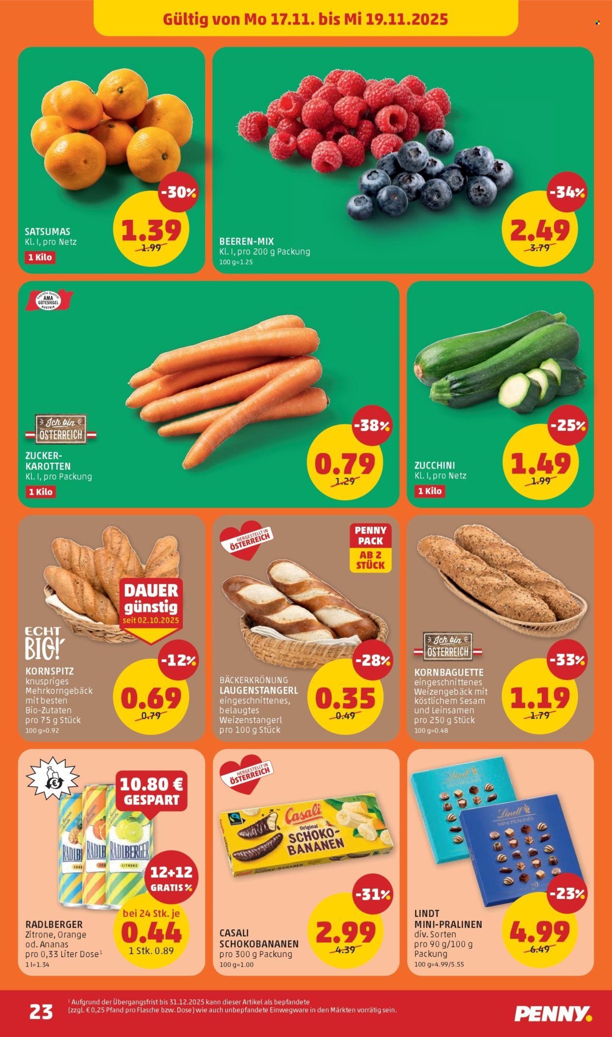 PENNY Flugblatt - Ab Donnerstag, 13.11.2025 (2025-11-13 - 2025-11-19)