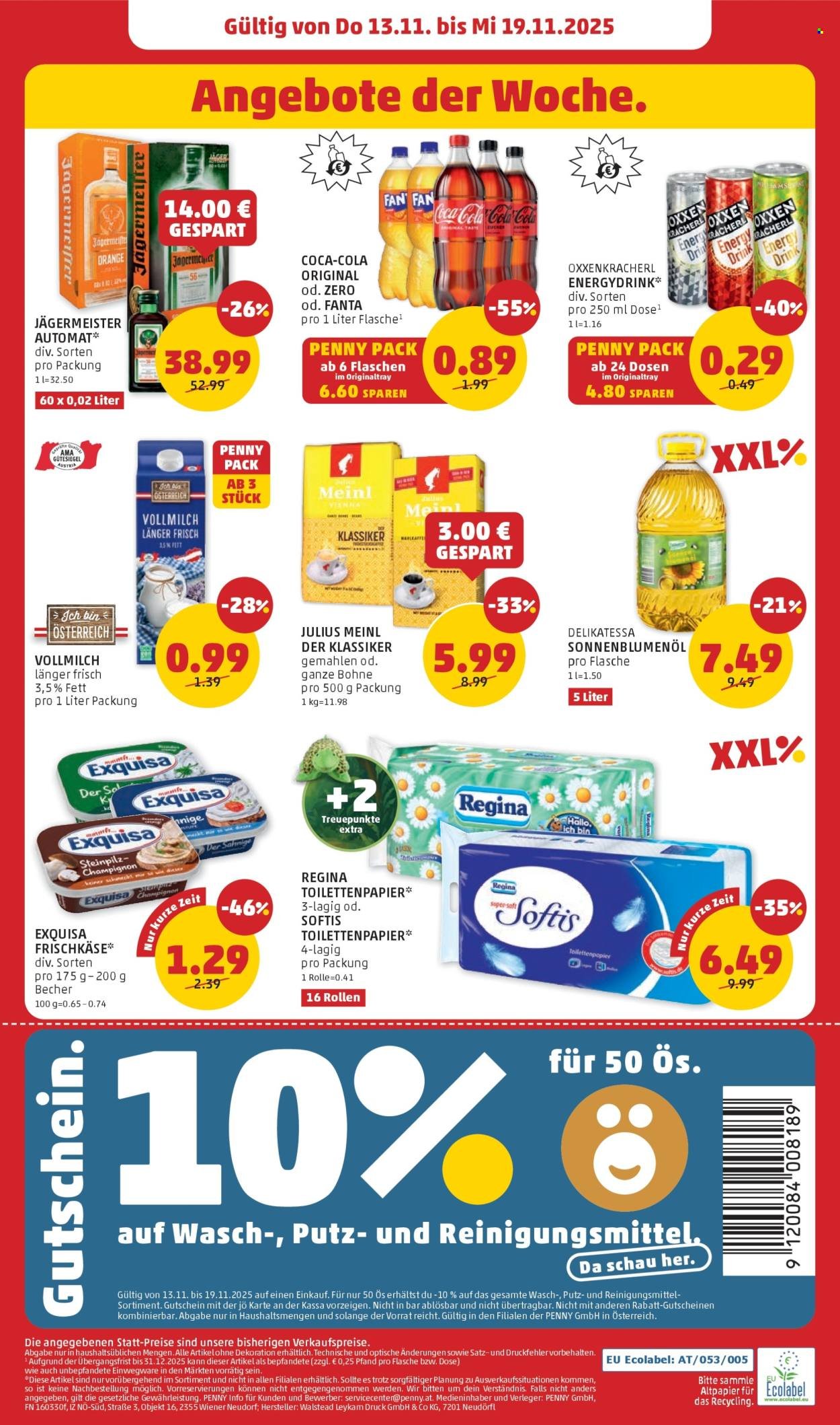PENNY Flugblatt - Ab Donnerstag, 13.11.2025 (2025-11-13 - 2025-11-19)