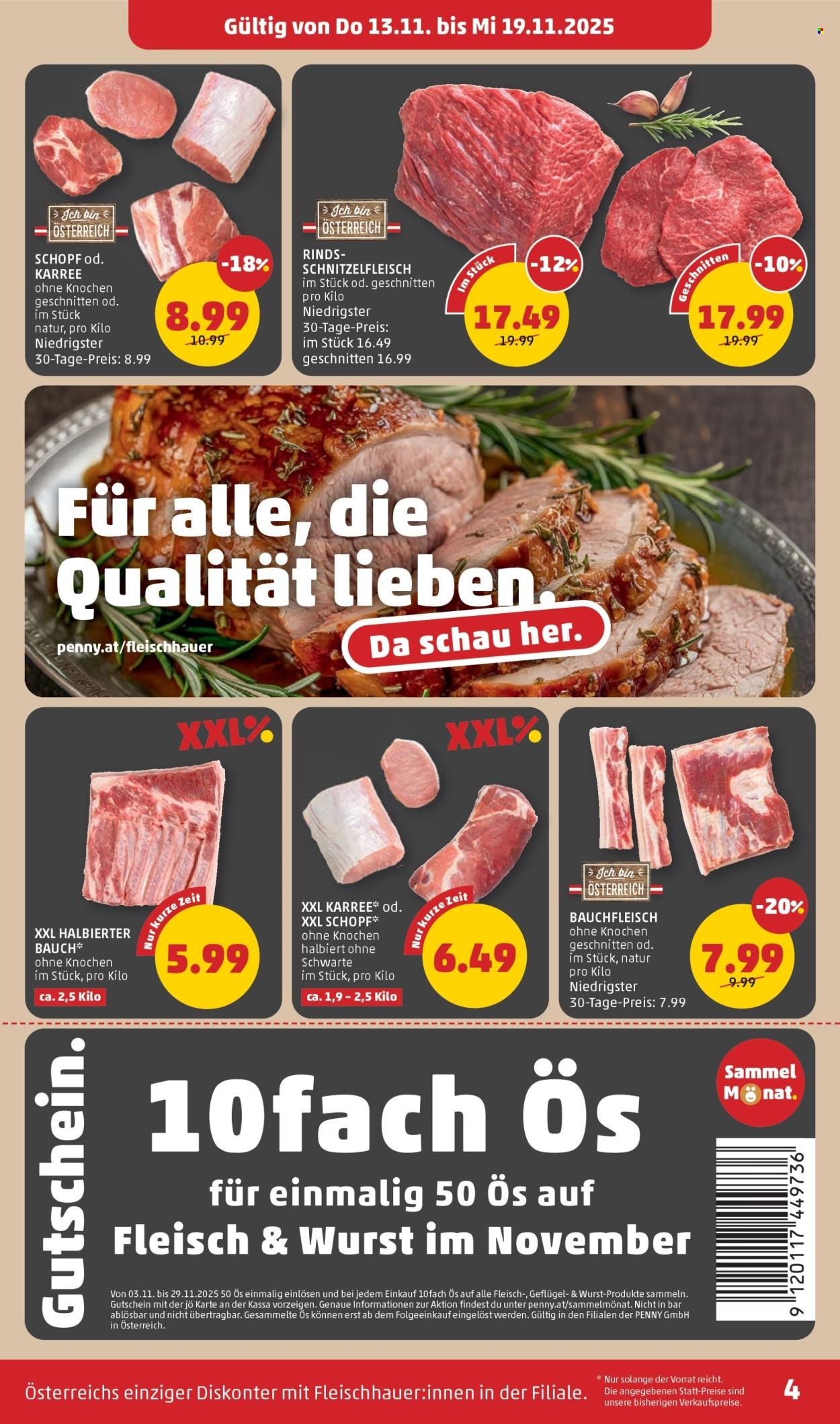 PENNY Flugblatt - Ab Donnerstag, 13.11.2025 (2025-11-13 - 2025-11-19)