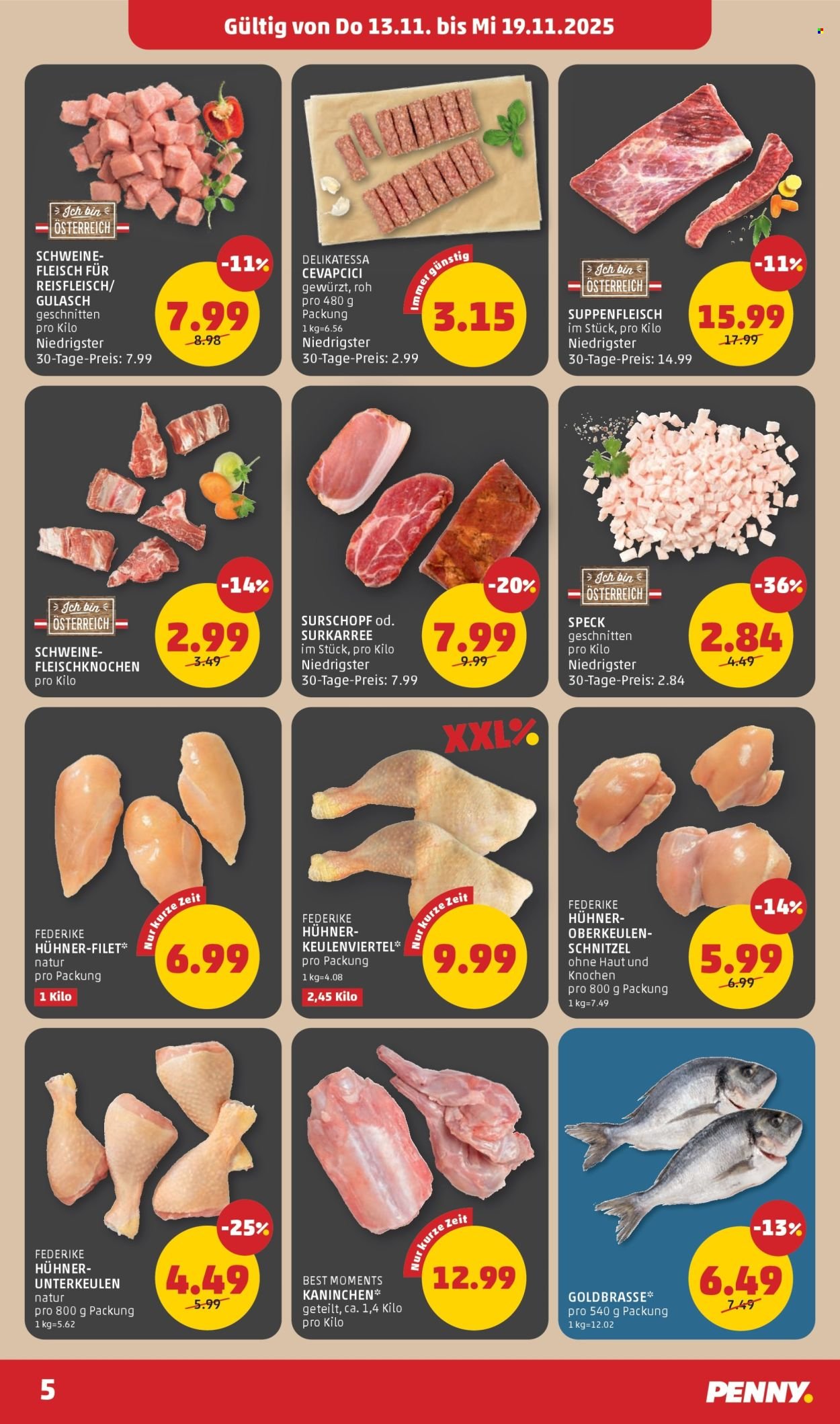 PENNY Flugblatt - Ab Donnerstag, 13.11.2025 (2025-11-13 - 2025-11-19)