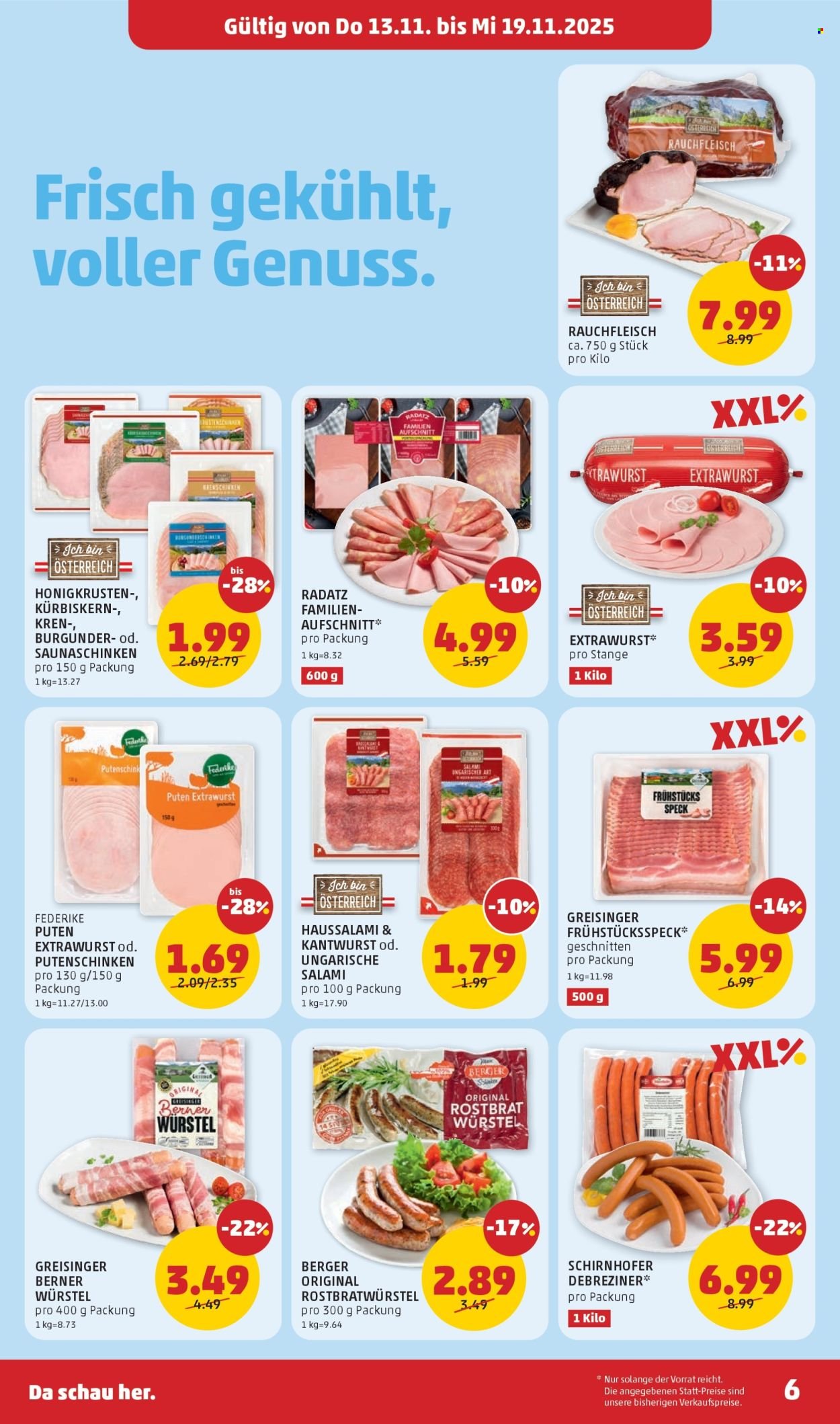 PENNY Flugblatt - Ab Donnerstag, 13.11.2025 (2025-11-13 - 2025-11-19)