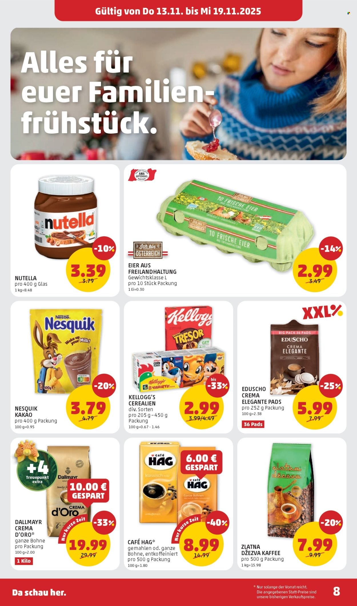 PENNY Flugblatt - Ab Donnerstag, 13.11.2025 (2025-11-13 - 2025-11-19)