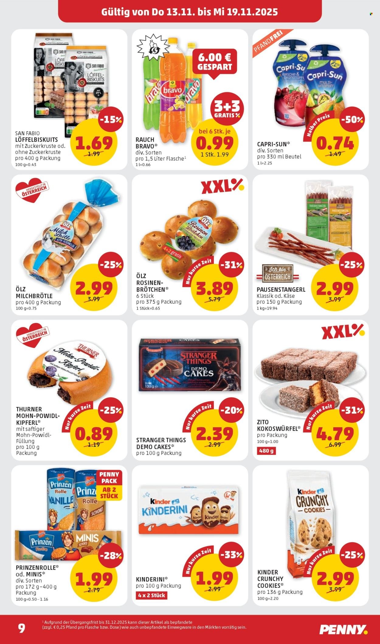 PENNY Flugblatt - Ab Donnerstag, 13.11.2025 (2025-11-13 - 2025-11-19)