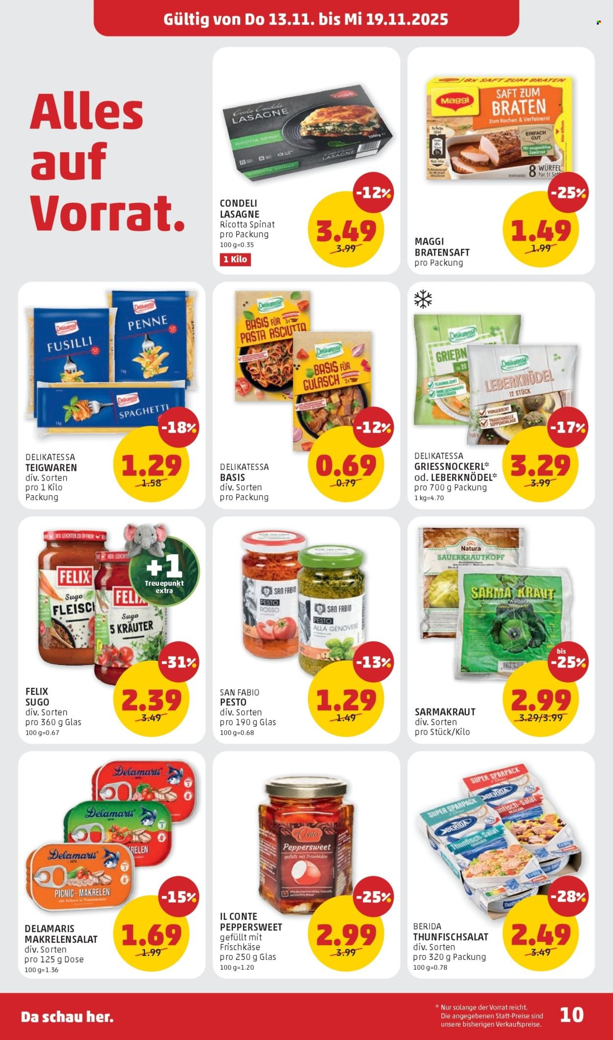 PENNY Flugblatt - Ab Donnerstag, 13.11.2025 (2025-11-13 - 2025-11-19)