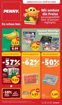 PENNY Flugblatt - Ab Donnerstag, 13.11.2025 (2025-11-13 - 2025-11-19)
