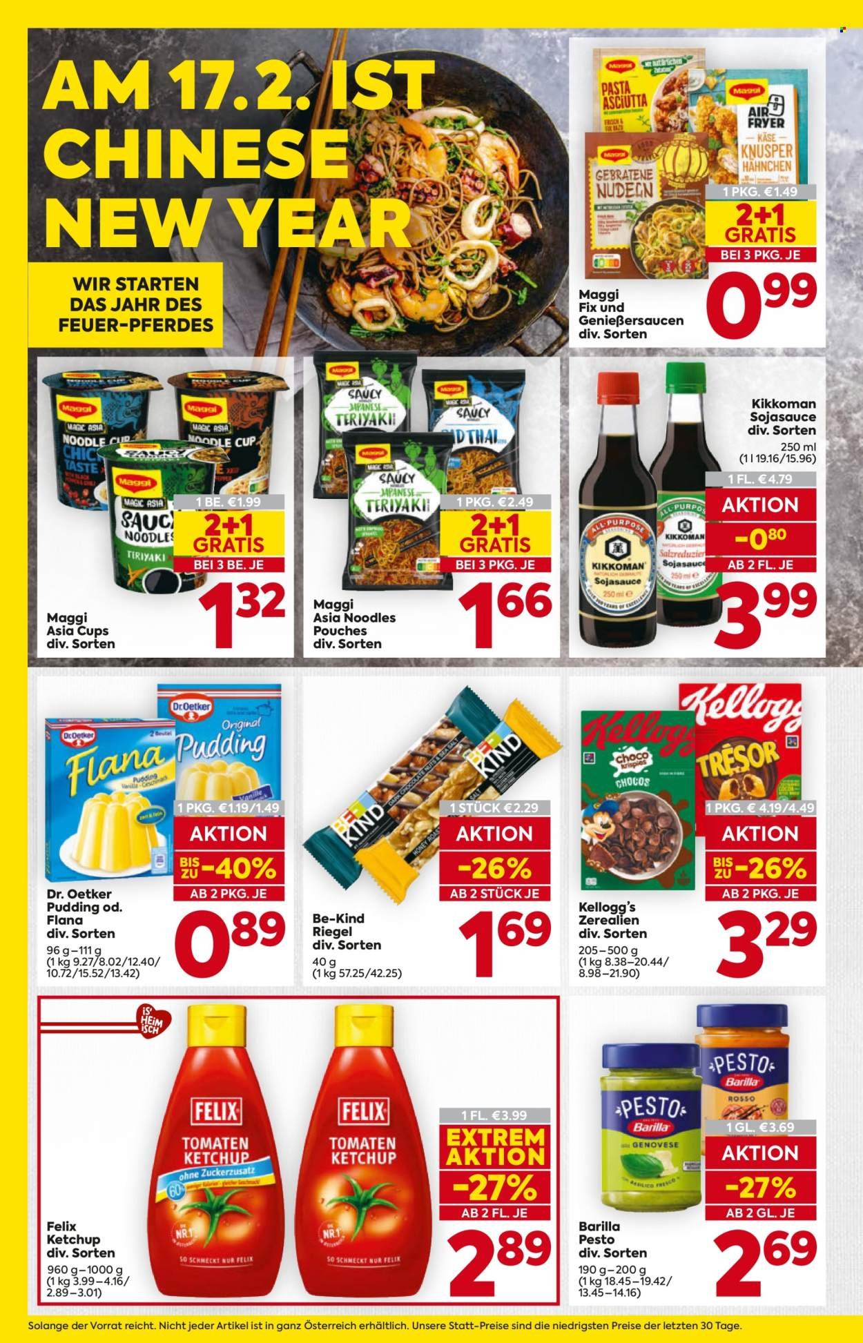 BILLA Flugblatt - Ab Donnerstag, 5.2.2026