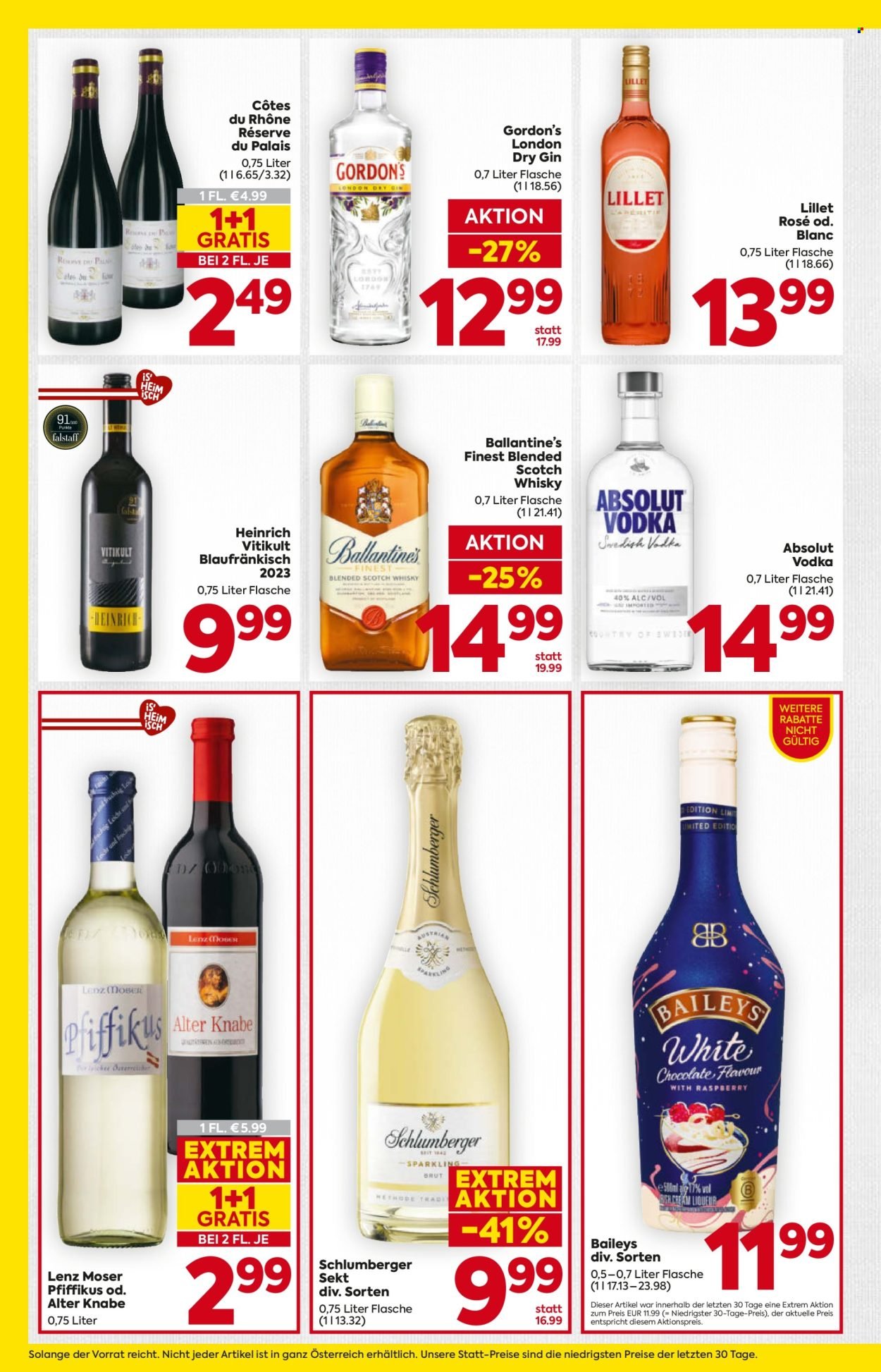 BILLA Flugblatt - Ab Donnerstag, 5.2.2026