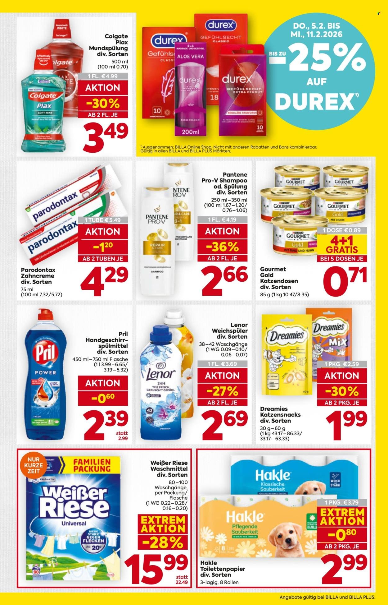 BILLA Flugblatt - Ab Donnerstag, 5.2.2026