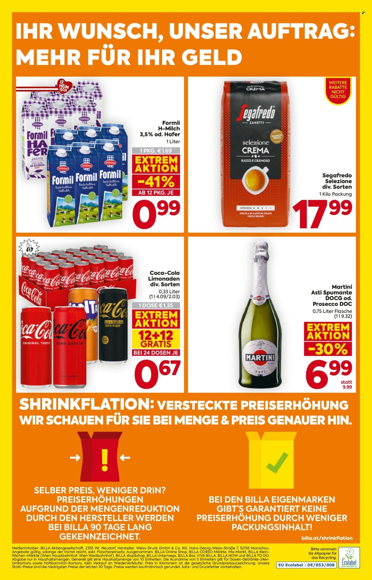 BILLA Flugblatt - Ab Donnerstag, 5.2.2026