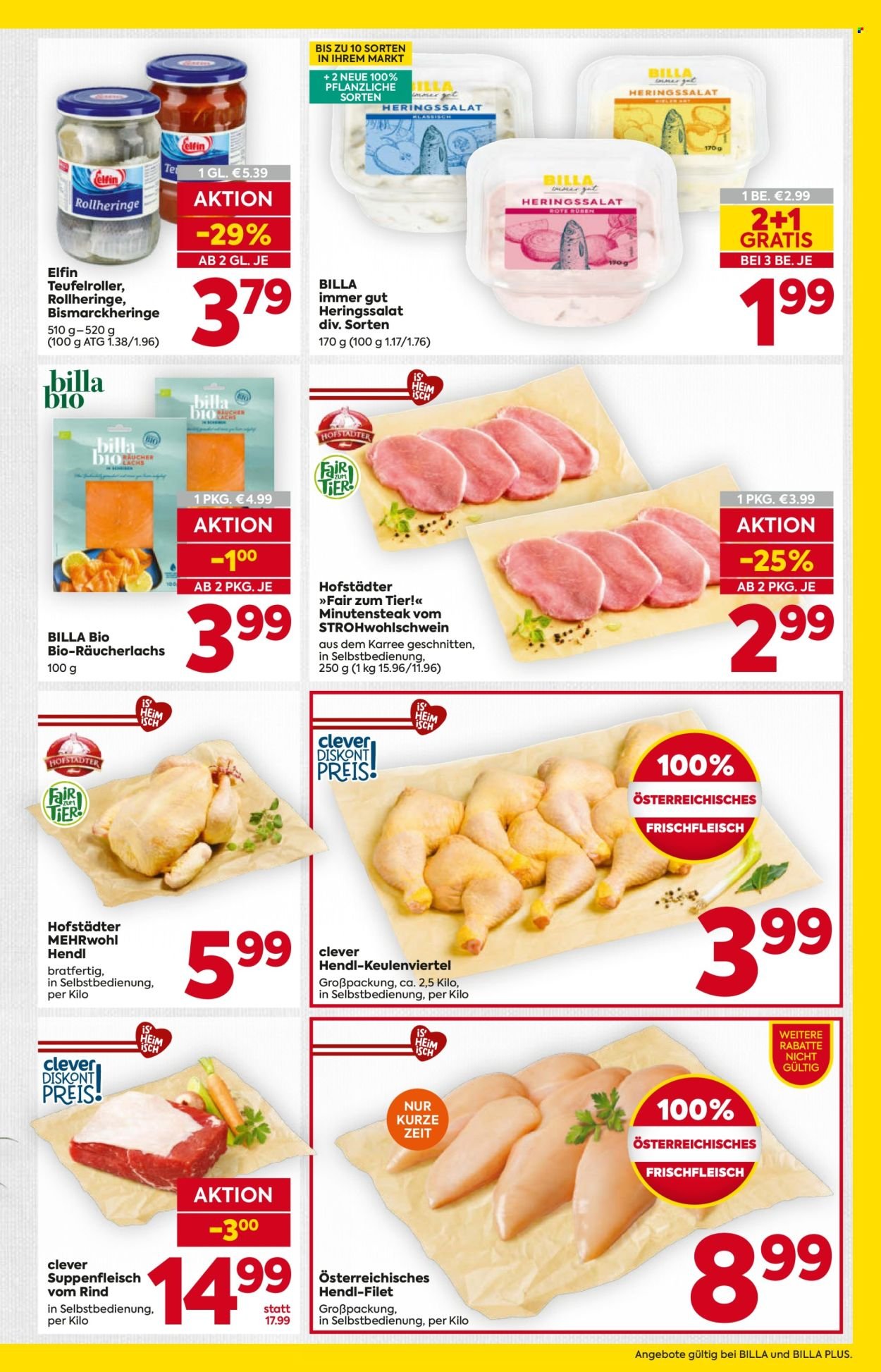 BILLA Flugblatt - Ab Donnerstag, 5.2.2026