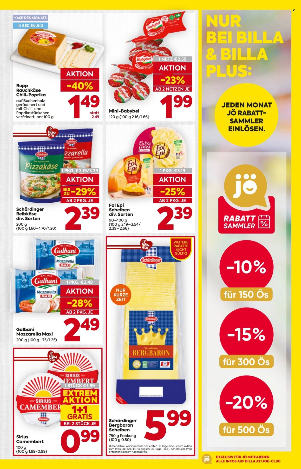 BILLA Flugblatt - Ab Donnerstag, 5.2.2026