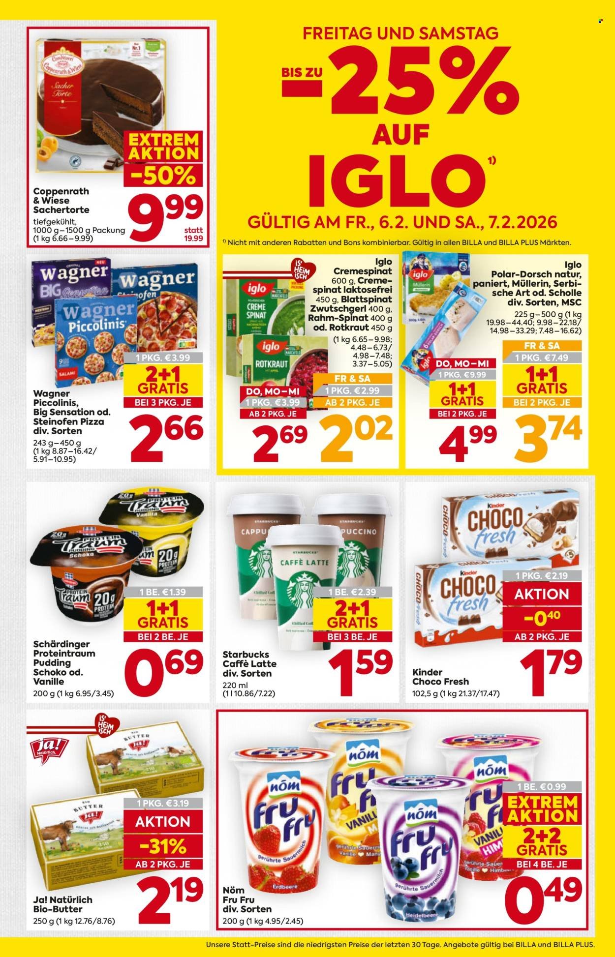 BILLA Flugblatt - Ab Donnerstag, 5.2.2026