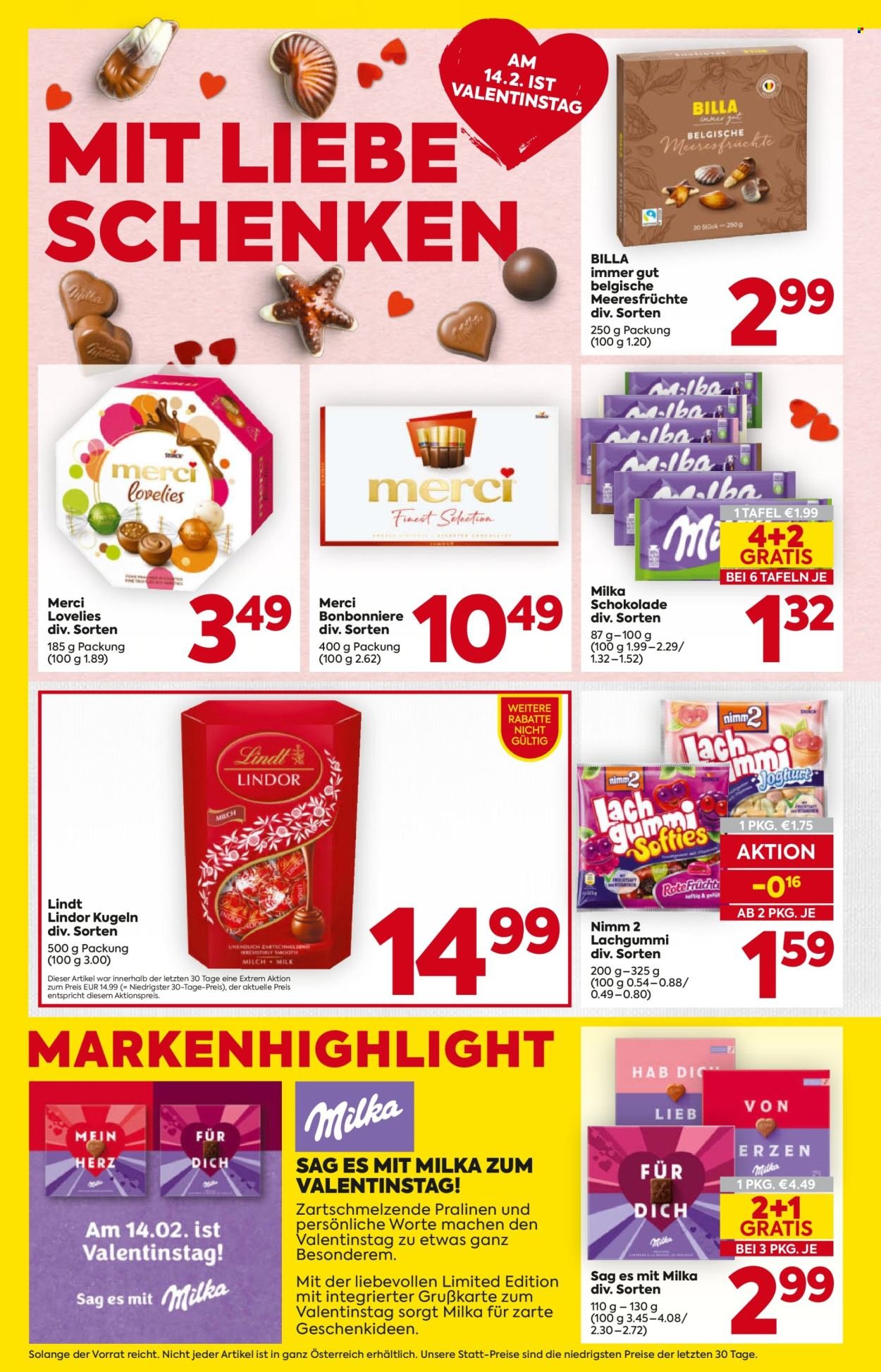 BILLA Flugblatt - Ab Donnerstag, 5.2.2026
