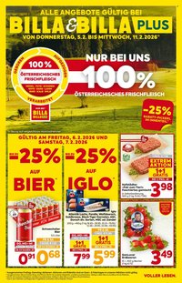 BILLA Flugblatt - Ab Donnerstag, 5.2.2026