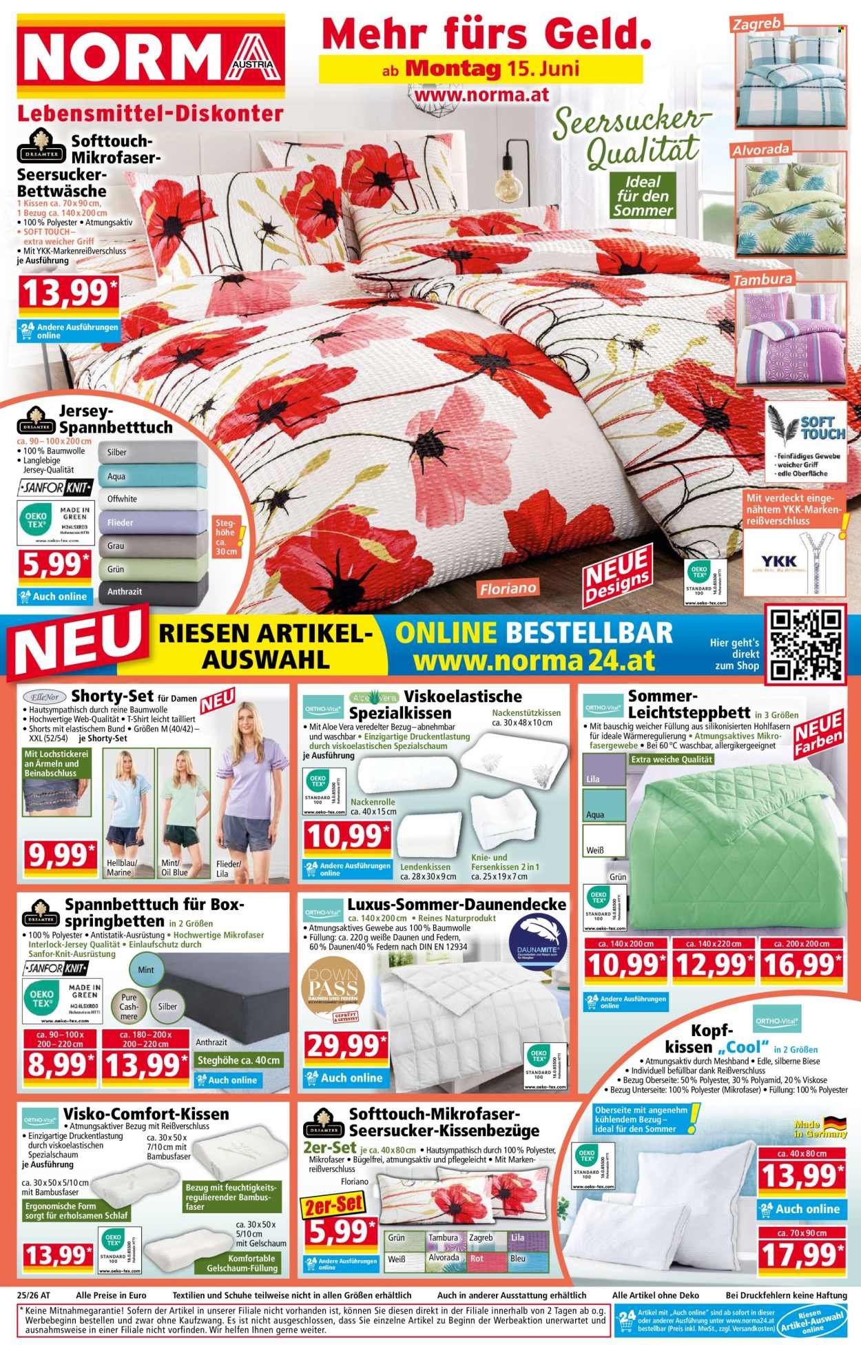 NORMA Flugblatt - Ab Montag, 15.6.2026