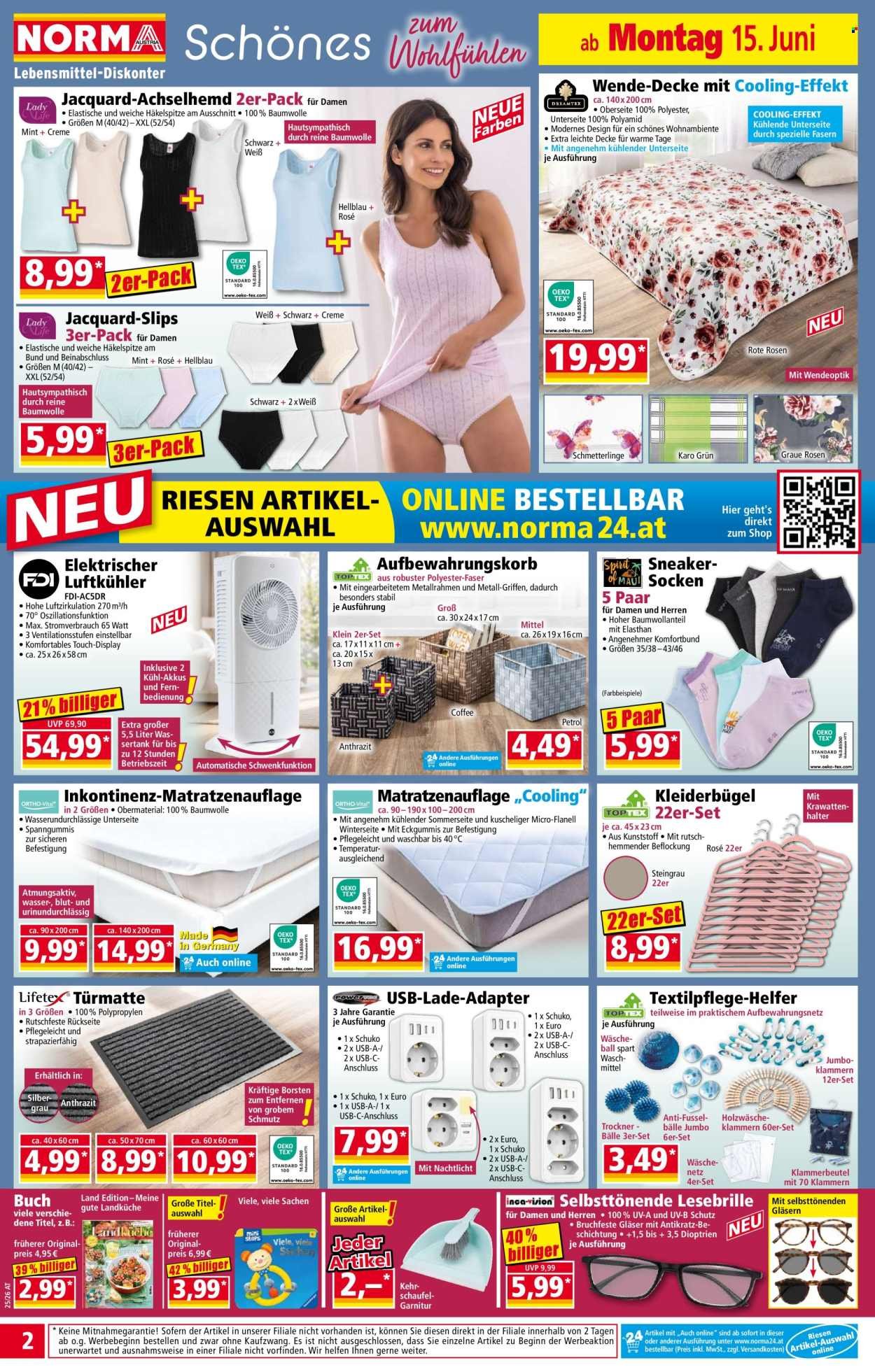 NORMA Flugblatt - Ab Montag, 15.6.2026