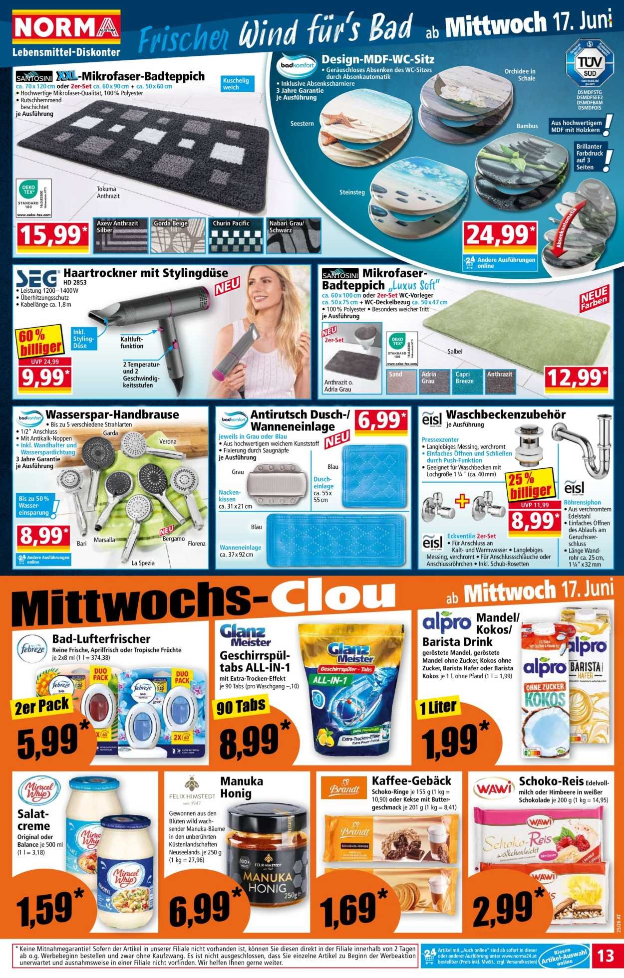 NORMA Flugblatt - Ab Montag, 15.6.2026