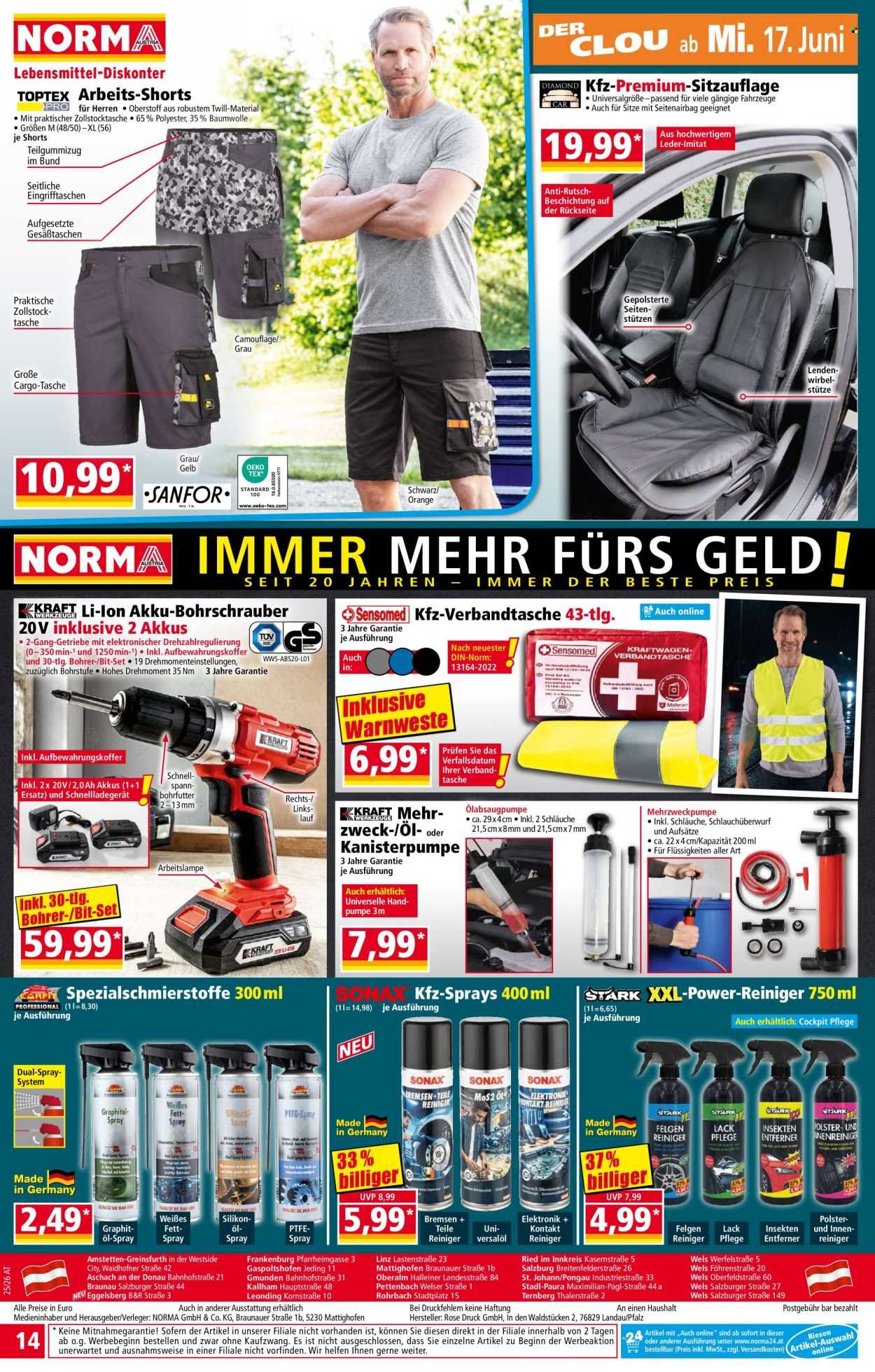 NORMA Flugblatt - Ab Montag, 15.6.2026